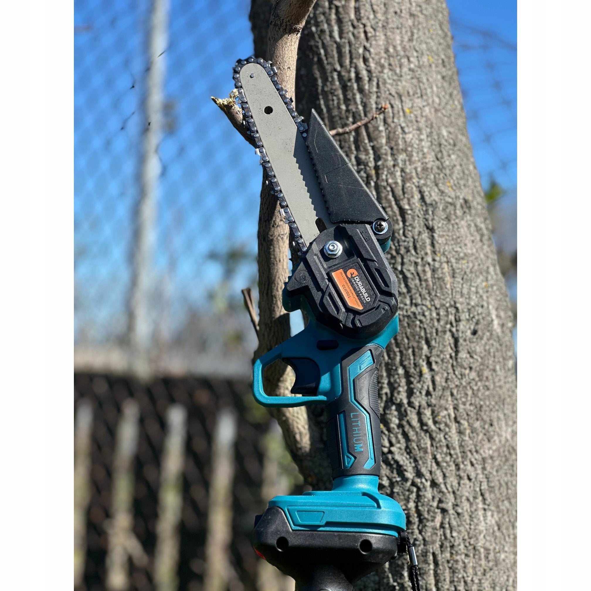6” 4” CHAINSAW SET + TELESCOPIC BOOM FOR TREE ACCESSORIES Power 800 W