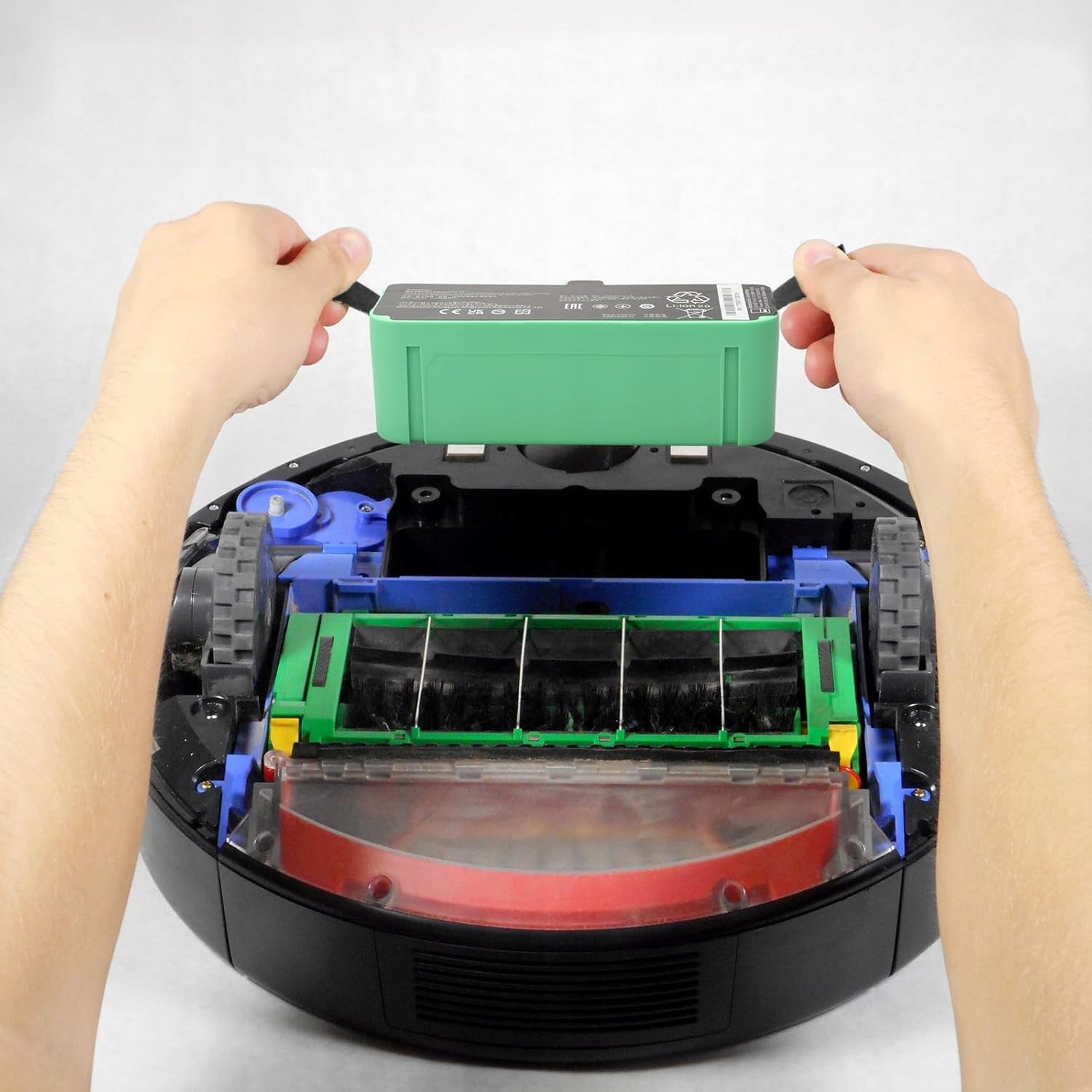6,7AH14,8V REPLACEMENT BATTERY FOR IROBOT ROOMBA 500 600 700 800 900 SERIES Manufacturer no brand