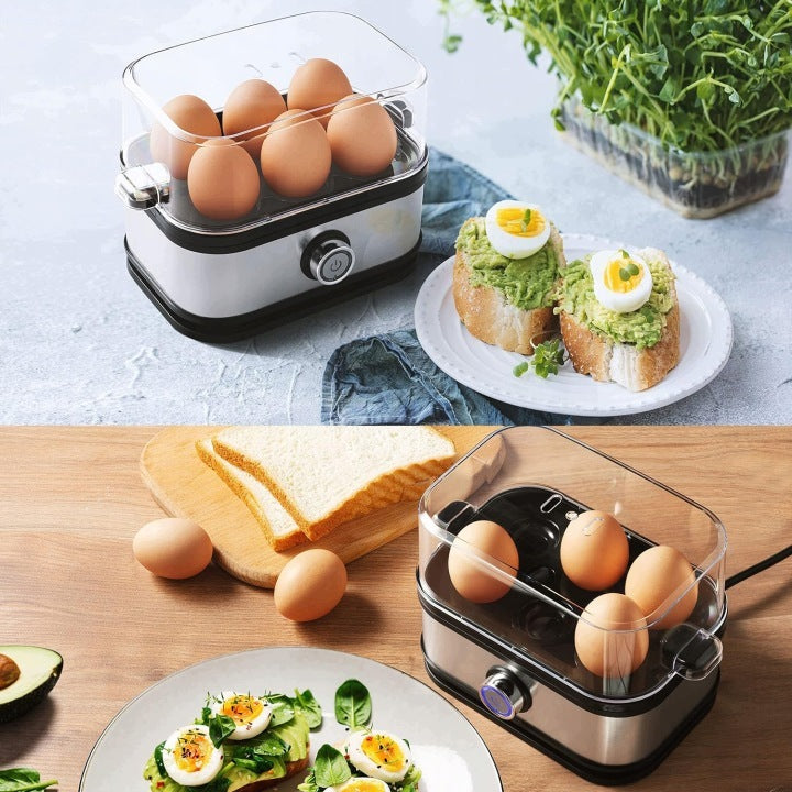 6 EGG COOKING APPLIANCE, AUTOMATIC 6 EGG COOKER FOR KITCHEN Brand no brand
