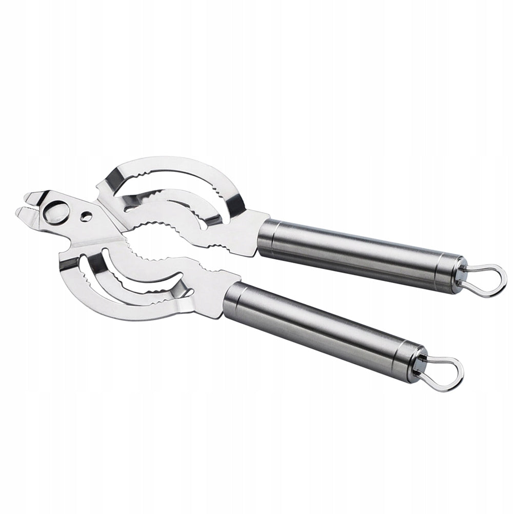 6-IN-1 STAINLESS STEEL MULTIFUNCTION BOTTLE JAR OPENER Manufacturer code NA
