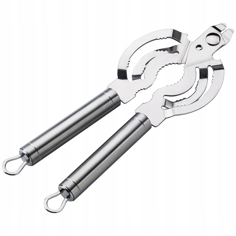 6-IN-1 STAINLESS STEEL MULTIFUNCTION BOTTLE JAR OPENER