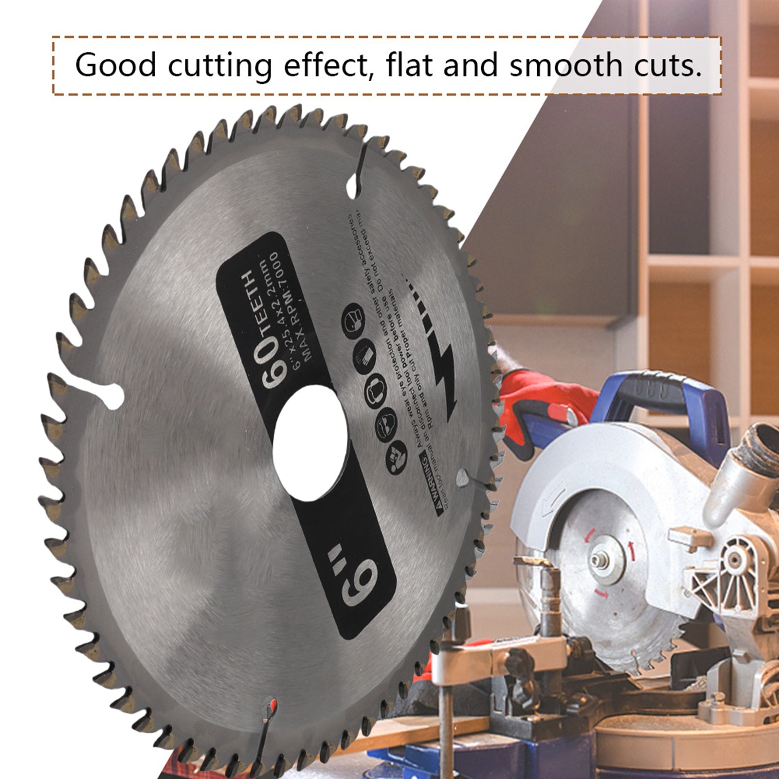 6 Inch (148mm) IN Cemented Carbide Circular Saw Blade Brand no brand
