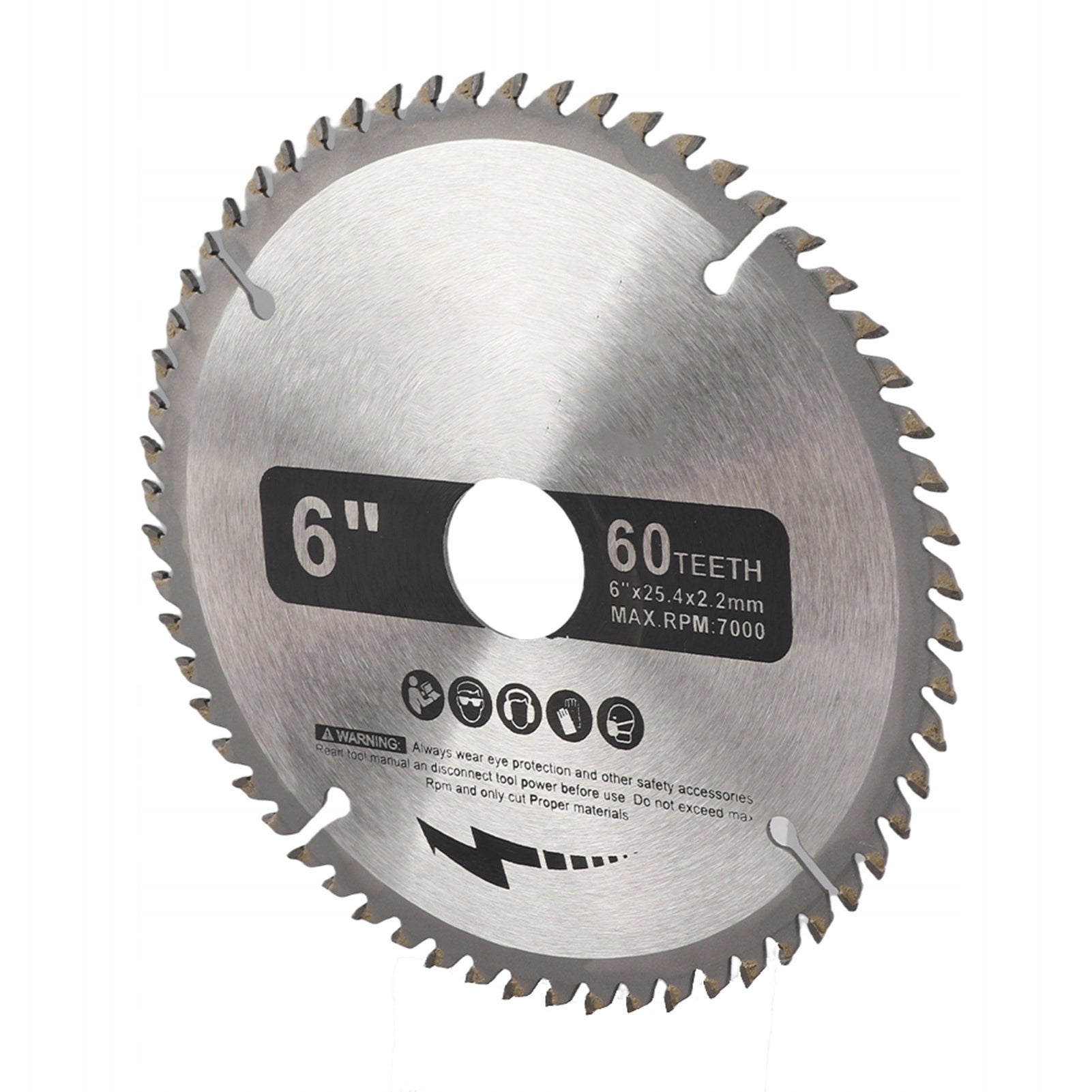 6 Inch (148mm) IN Cemented Carbide Circular Saw Blade