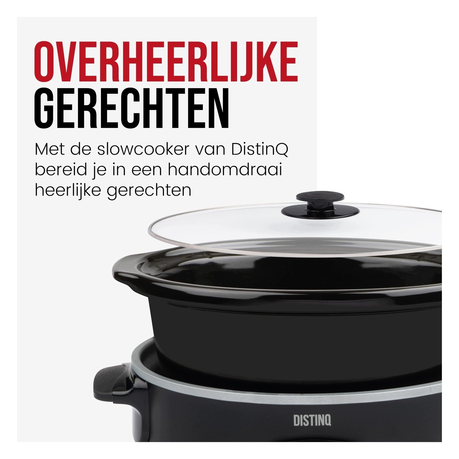 6 Liter Digital Slow Cooker with Ceramic Bowl - Easy Cooking Brand no brand