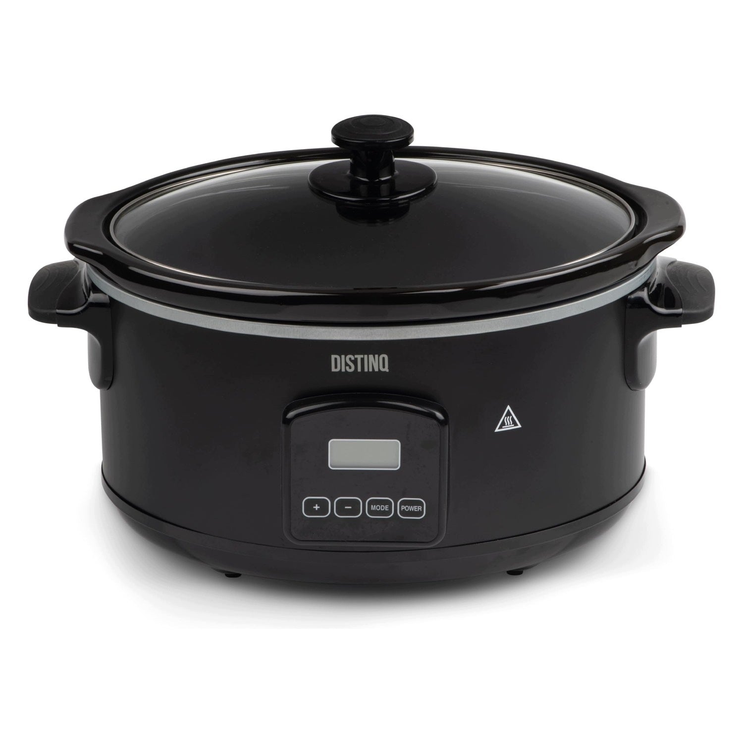 6 Liter Digital Slow Cooker with Ceramic Bowl - Easy Cooking