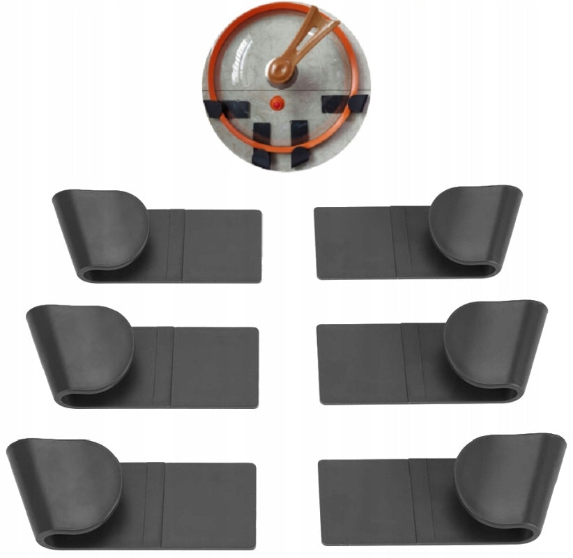 6 PCS LID HANGER LID RACK