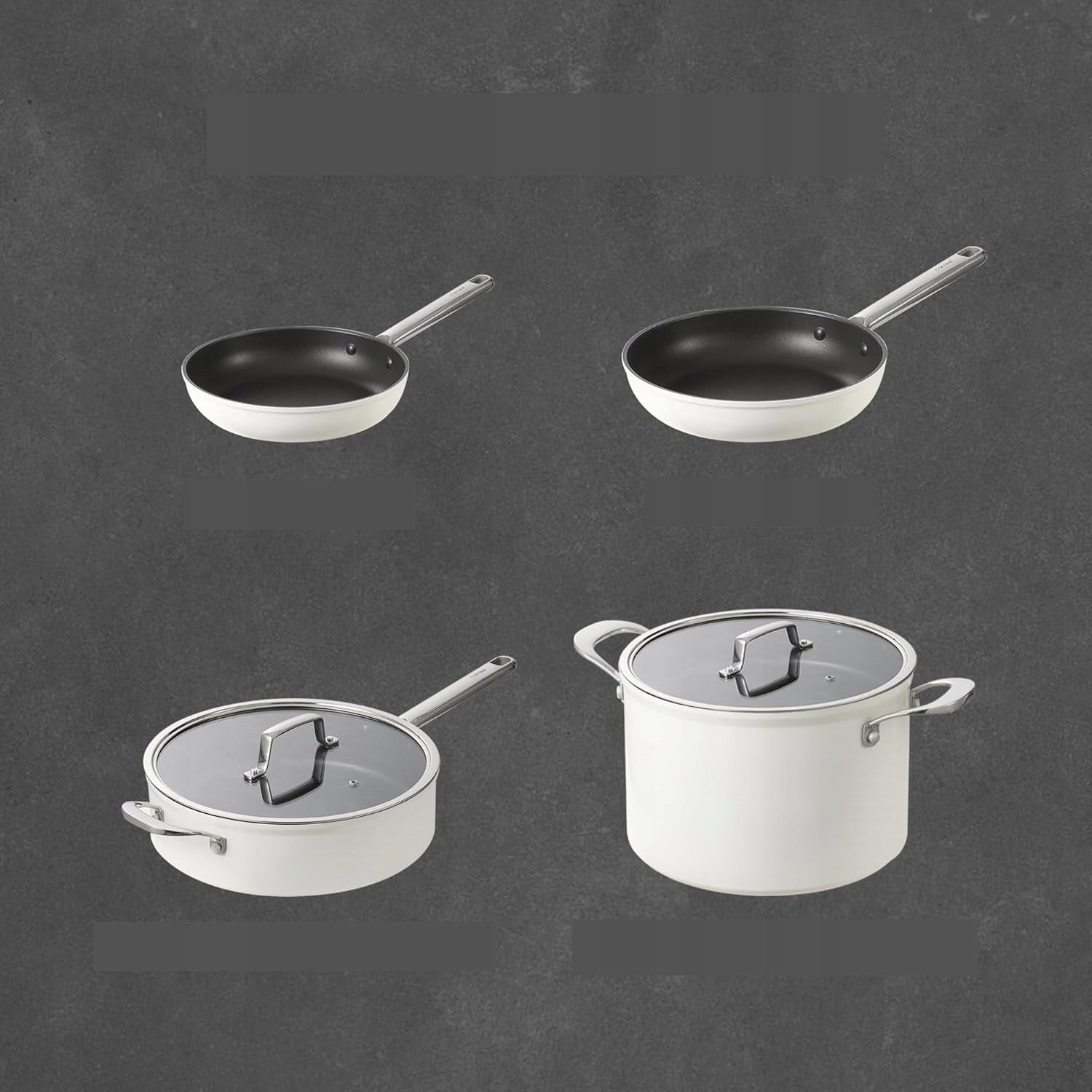6-PIECE CAROTE NONSTICK INDUCTION POT AND PAN SET Manufacturer code 0000992722706