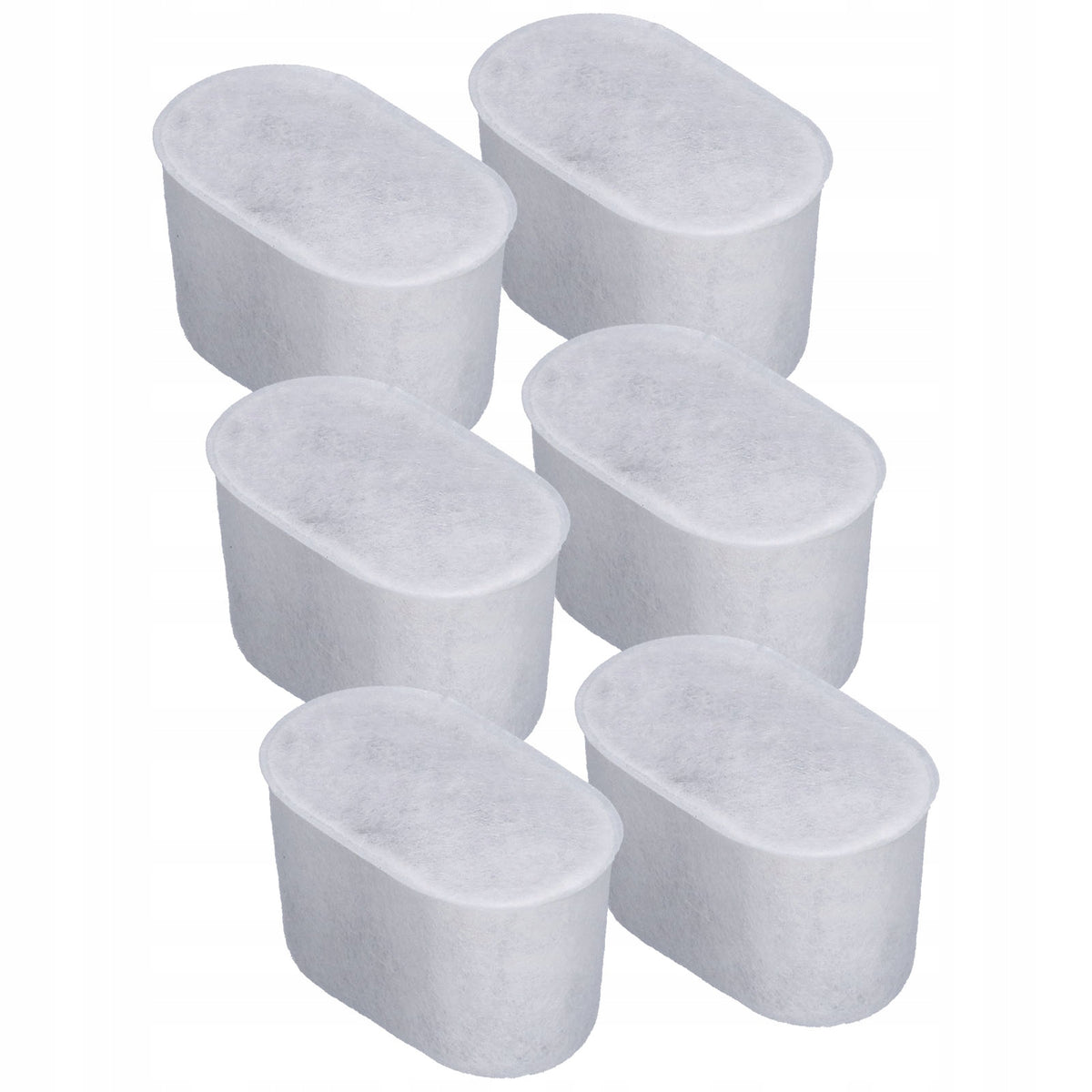 6 Pcs Activated Carbon Coffee Maker Water Filter VS Filter Core