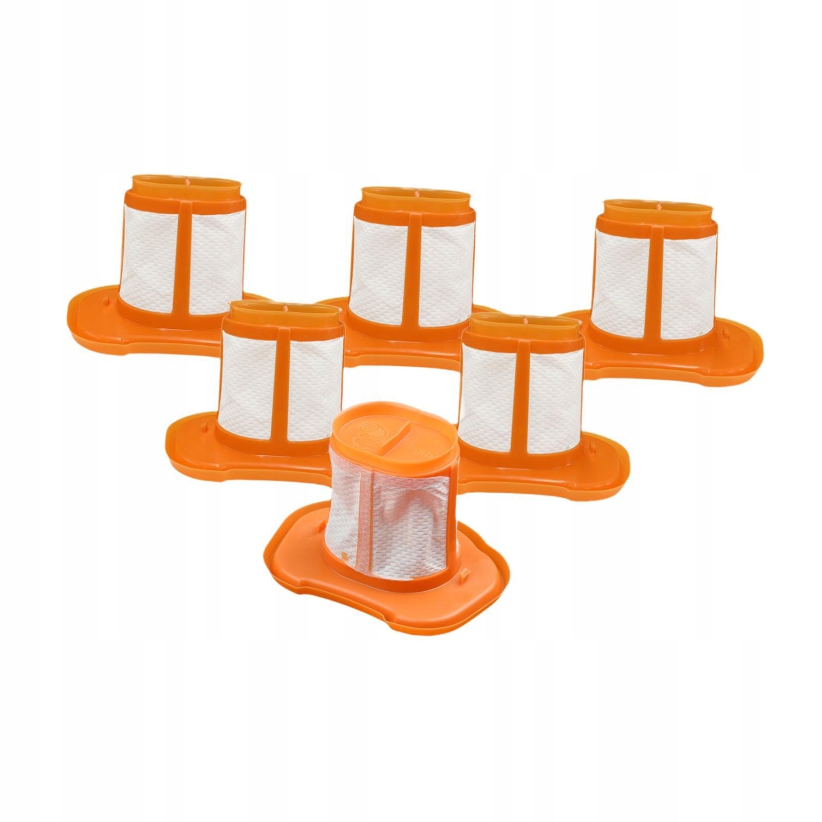 6 Pieces Handheld Vacuum Filter Lightweight Easy to Install Vacuum Filter Batteries included no