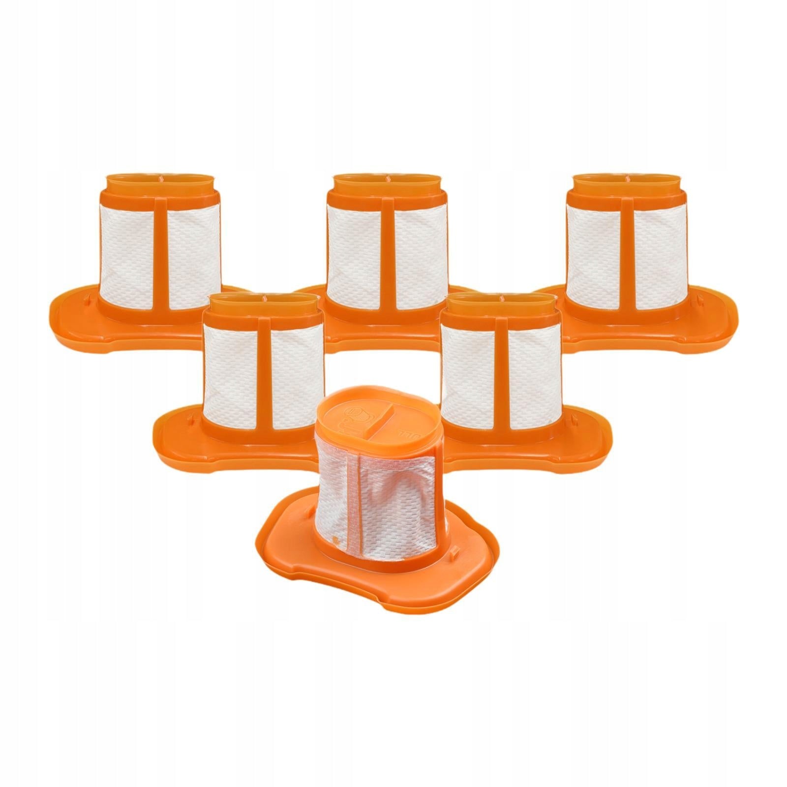 6 Pieces Handheld Vacuum Filter Lightweight Easy to Install Vacuum Filter Packaging status original