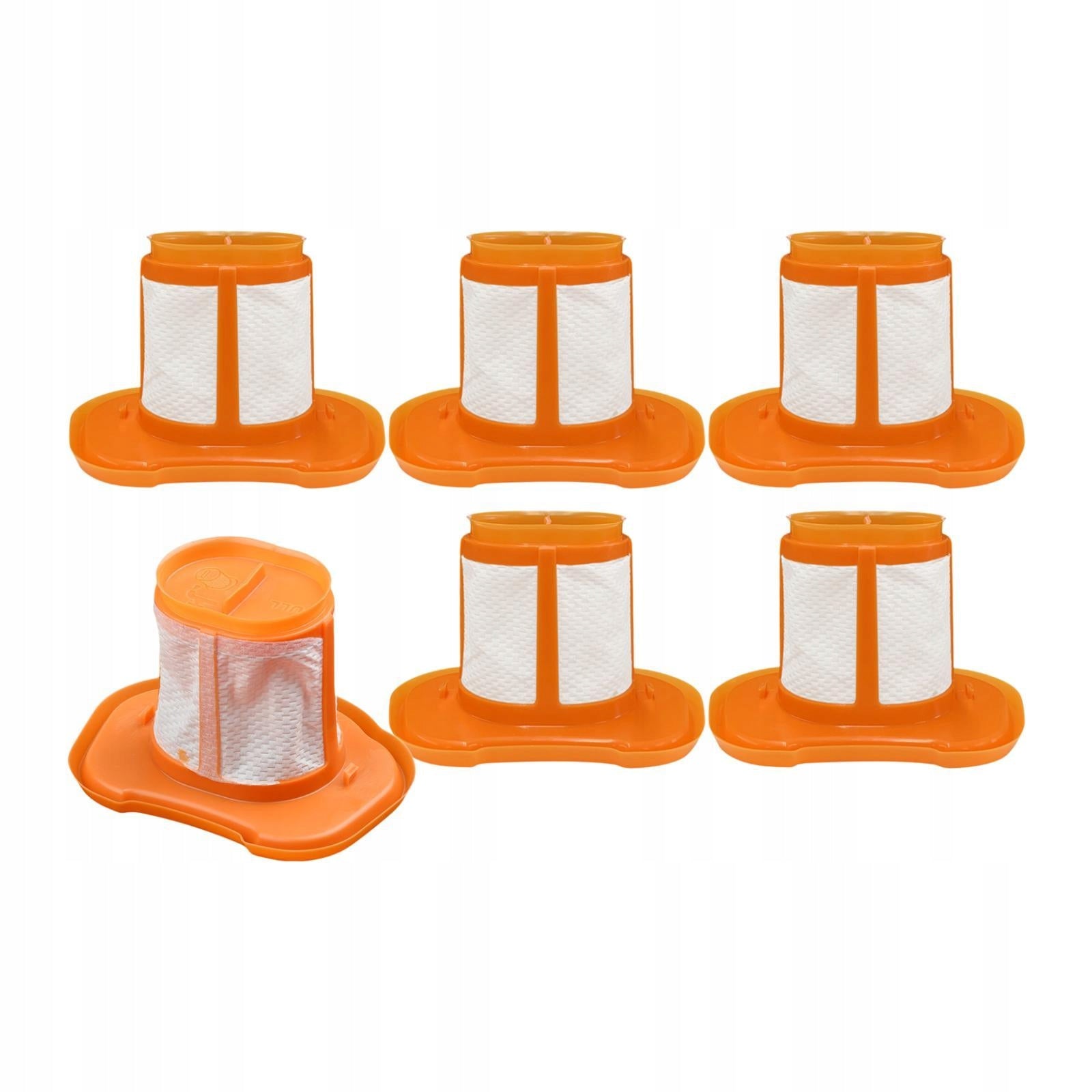 6 Pieces Handheld Vacuum Filter Lightweight Easy to Install Vacuum Filter