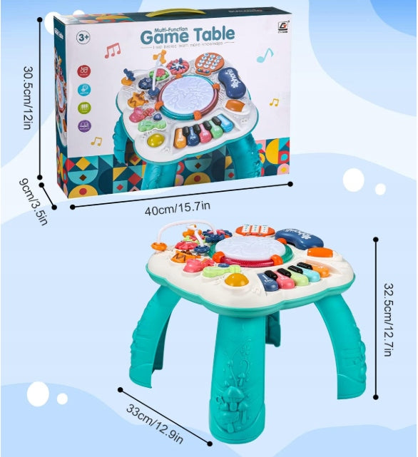 6 in 1 Interactive Baby Play Table with Musical Instruments Manufacturer code STOLIK STOLICZEK EDUKACYJNY DLA NIEMOWLĄT