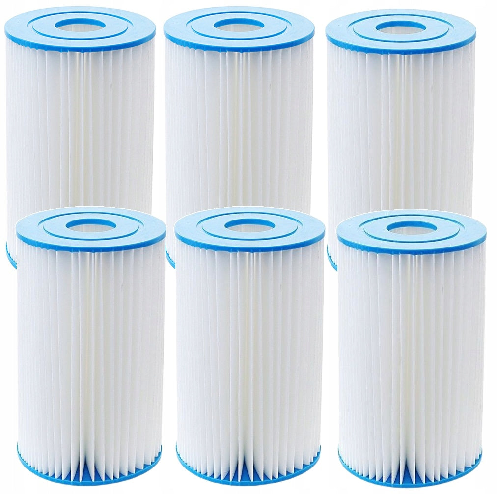 6 x Pool Filter for Pool Pump Filter Cartridge INTEX Type A EAN (GTIN) 4903025527575