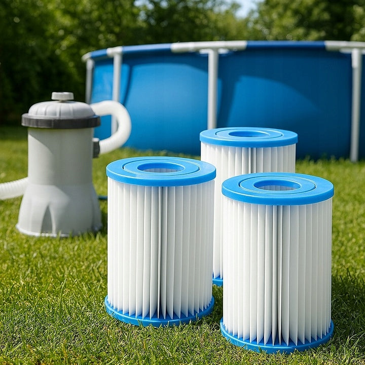 6 x Pool Filter for Pool Pump Filter Cartridge INTEX Type A Packaging status original