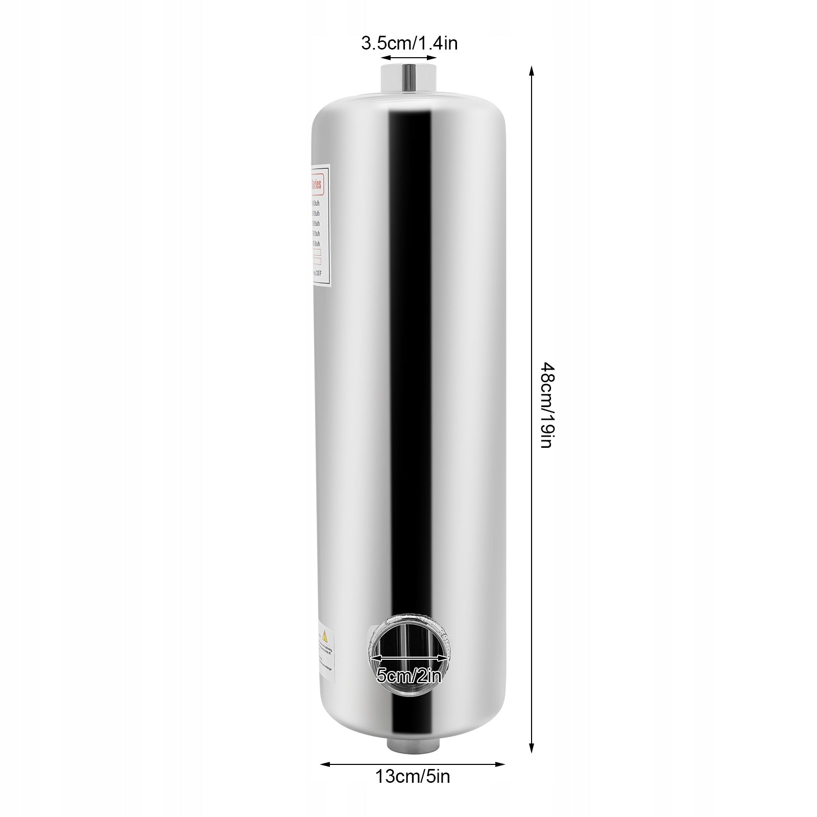 60 kW POOL HEAT EXCHANGER 250 L/MIN Kind electric