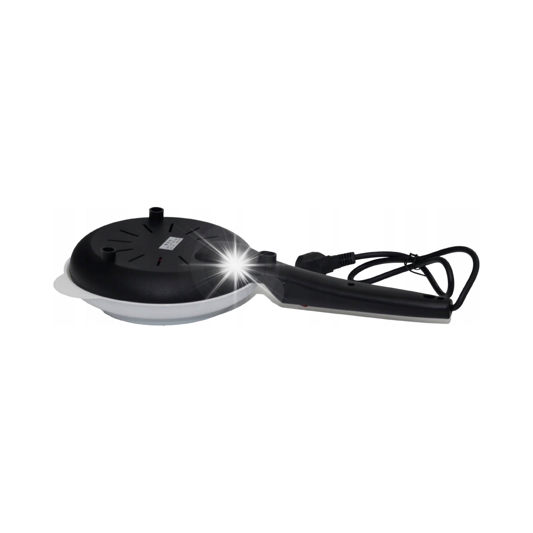 600 IN PANCAKE PAN ELECTRIC 20CM NONSTICK COATING