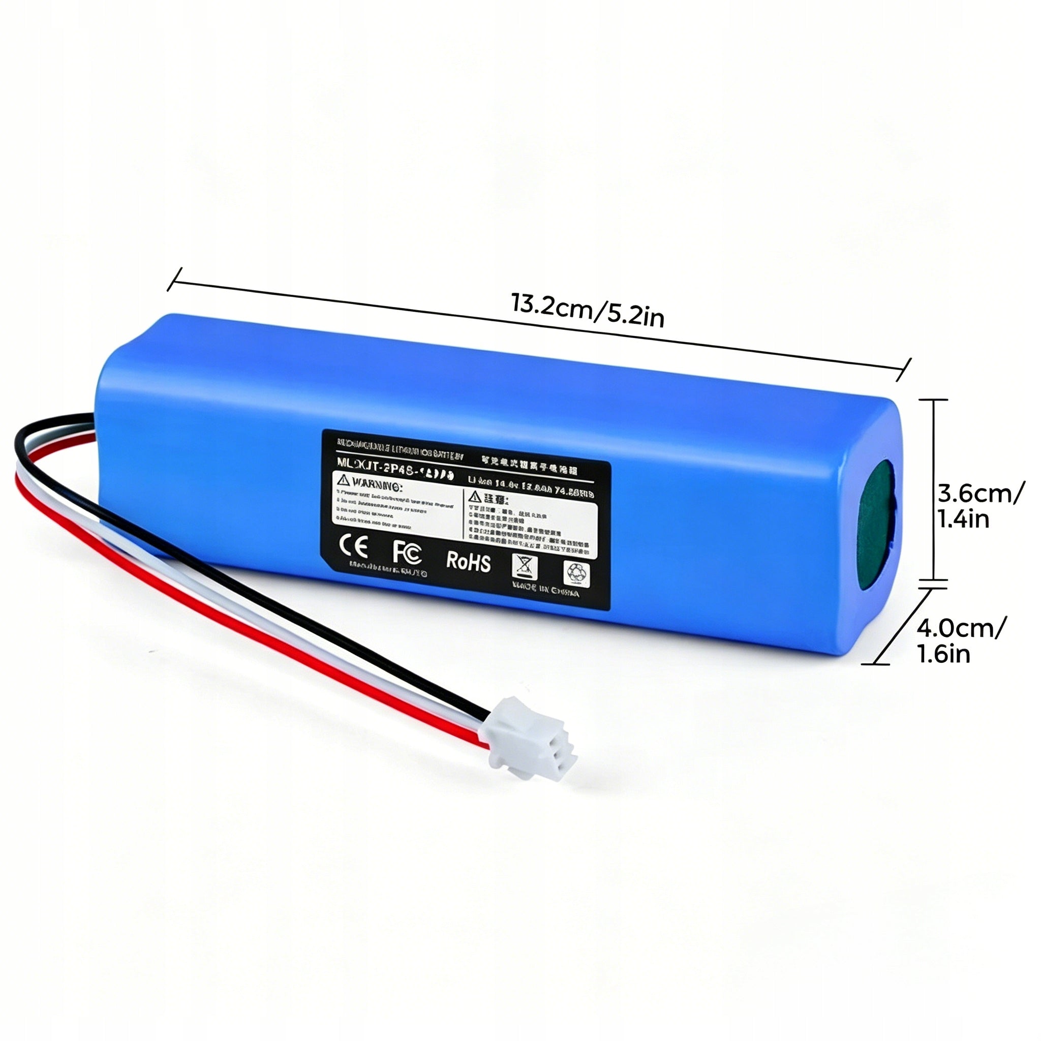 6000mAh battery for Roidmi Eve Plus cleaning robot Manufacturer code NXCFGNXCFG41X