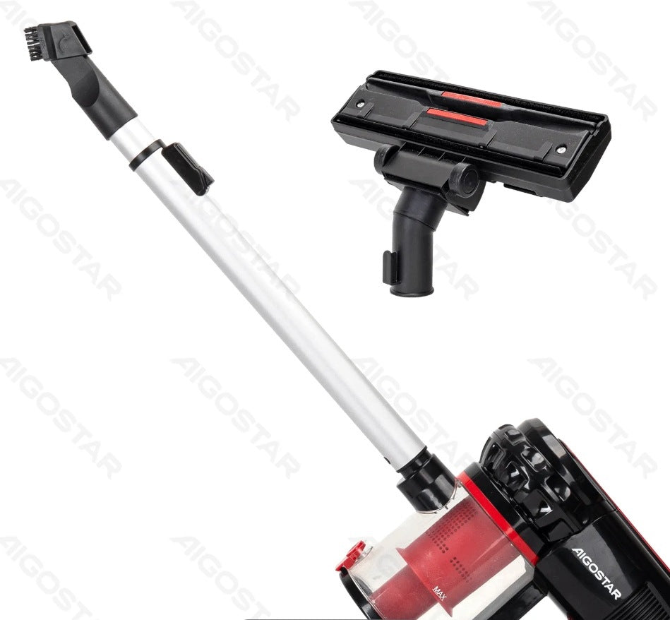 600W 16KPA HEPA 2IN1 BAGLESS UPRIGHT CORDED VACUUM CLEANER Manufacturer Aigostar
