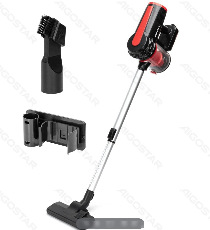 600W 16KPA HEPA 2IN1 BAGLESS UPRIGHT CORDED VACUUM CLEANER