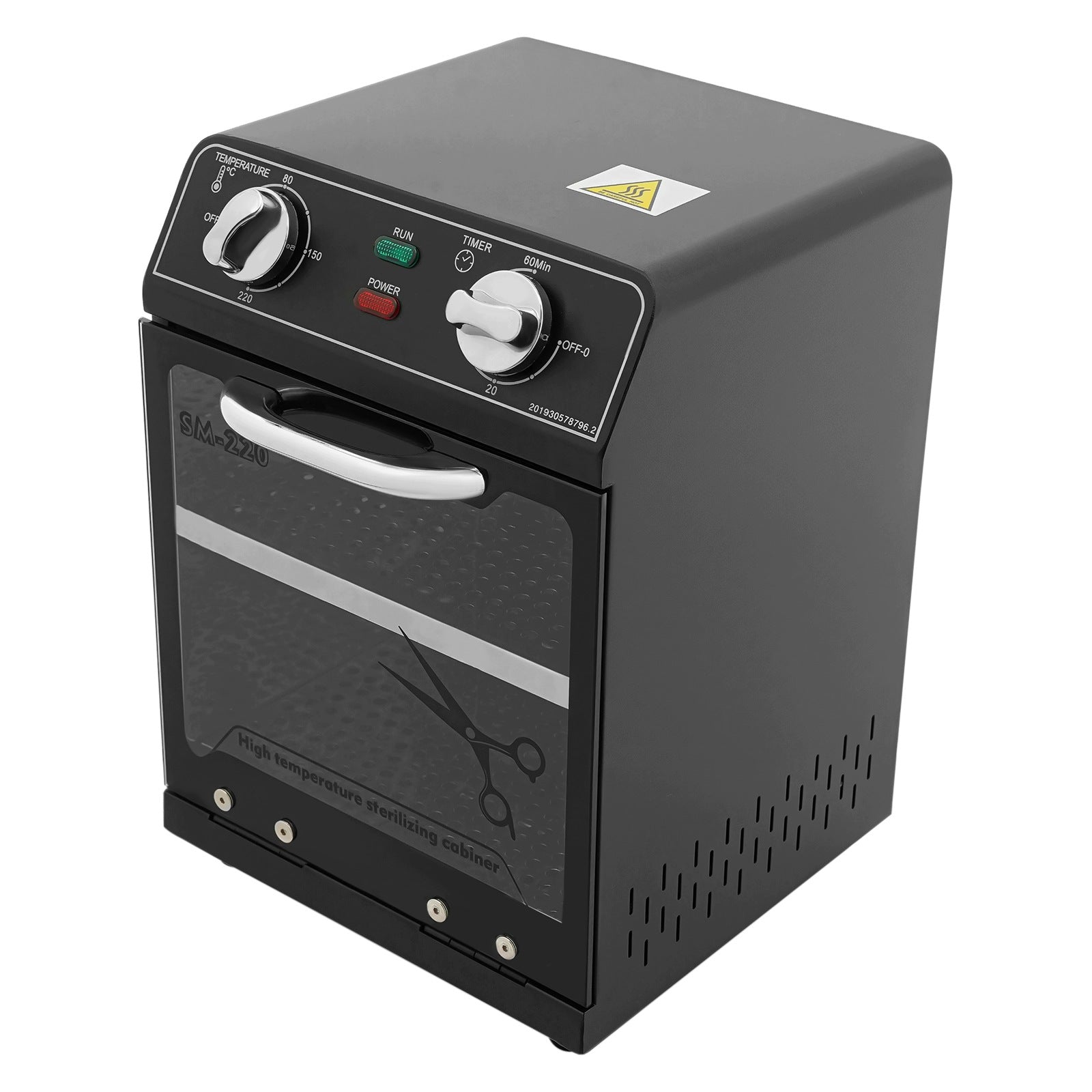 600W High Temperature Sterilizer, Salon Tool Disinfection Machine