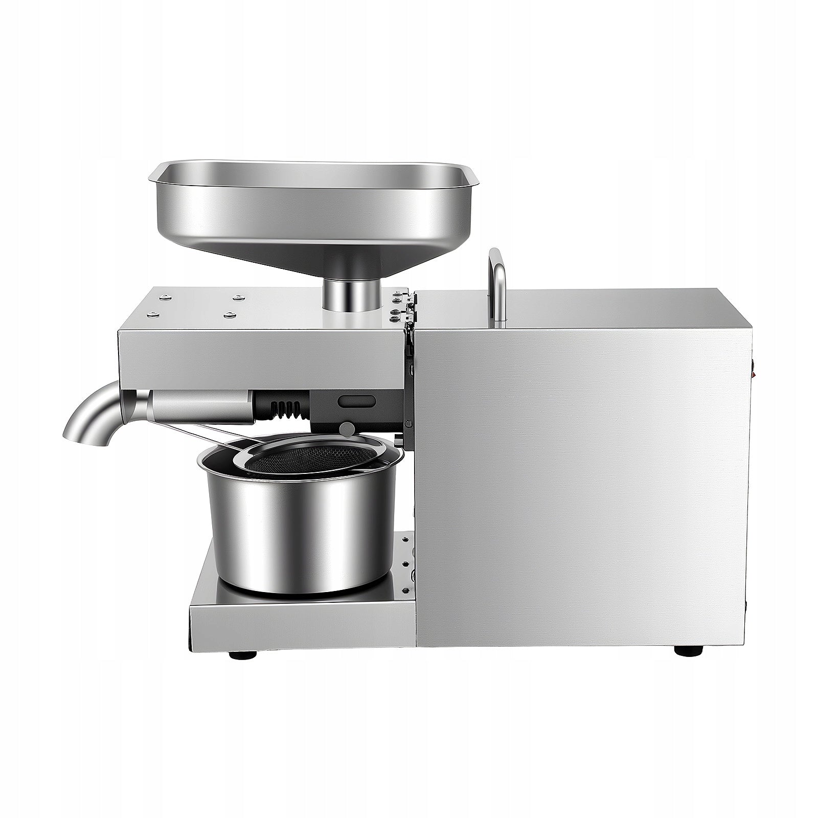 600W Oil Pressing Machine, Electric Oil Mill Brand no brand