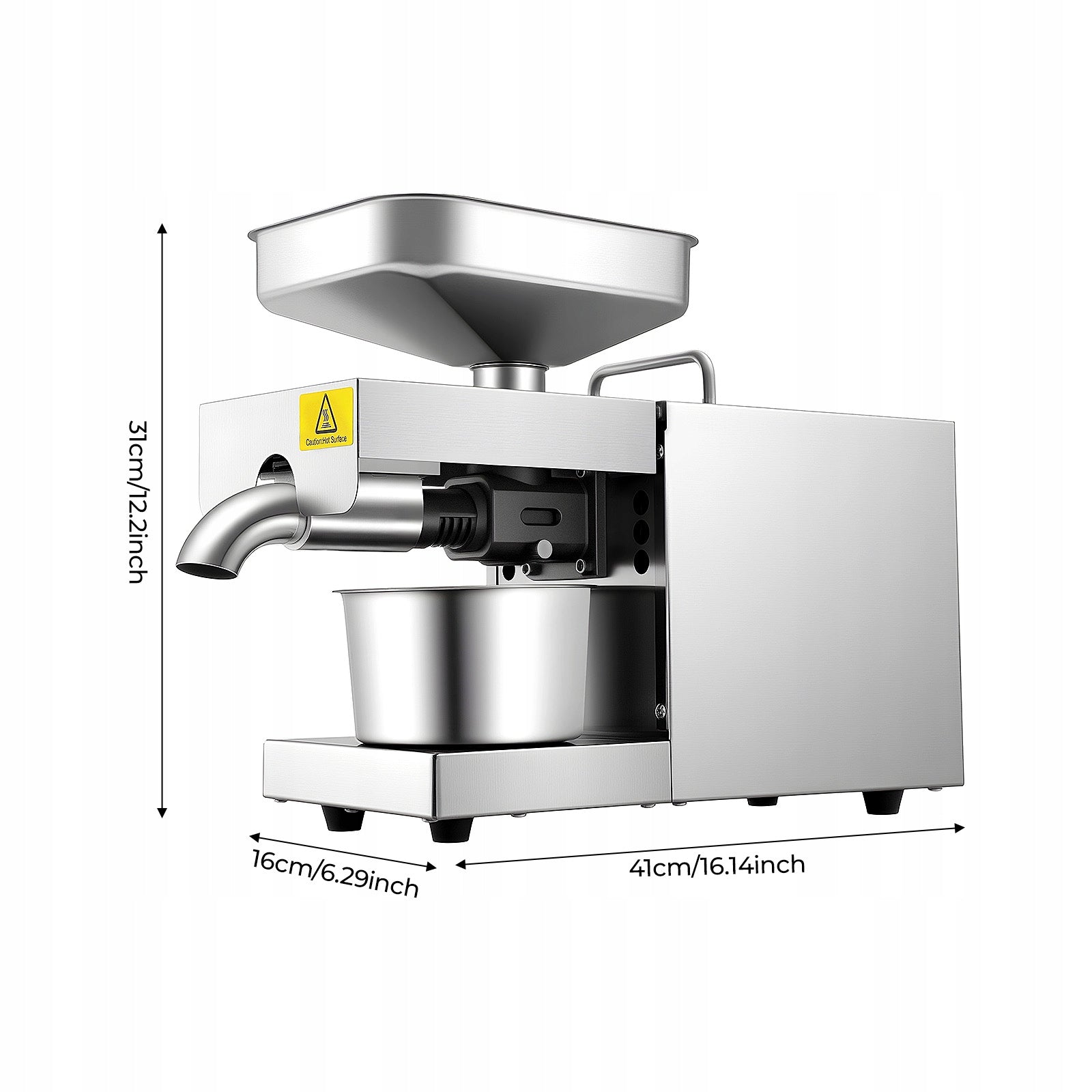 600W Oil Pressing Machine, Electric Oil Mill Manufacturer code 82537