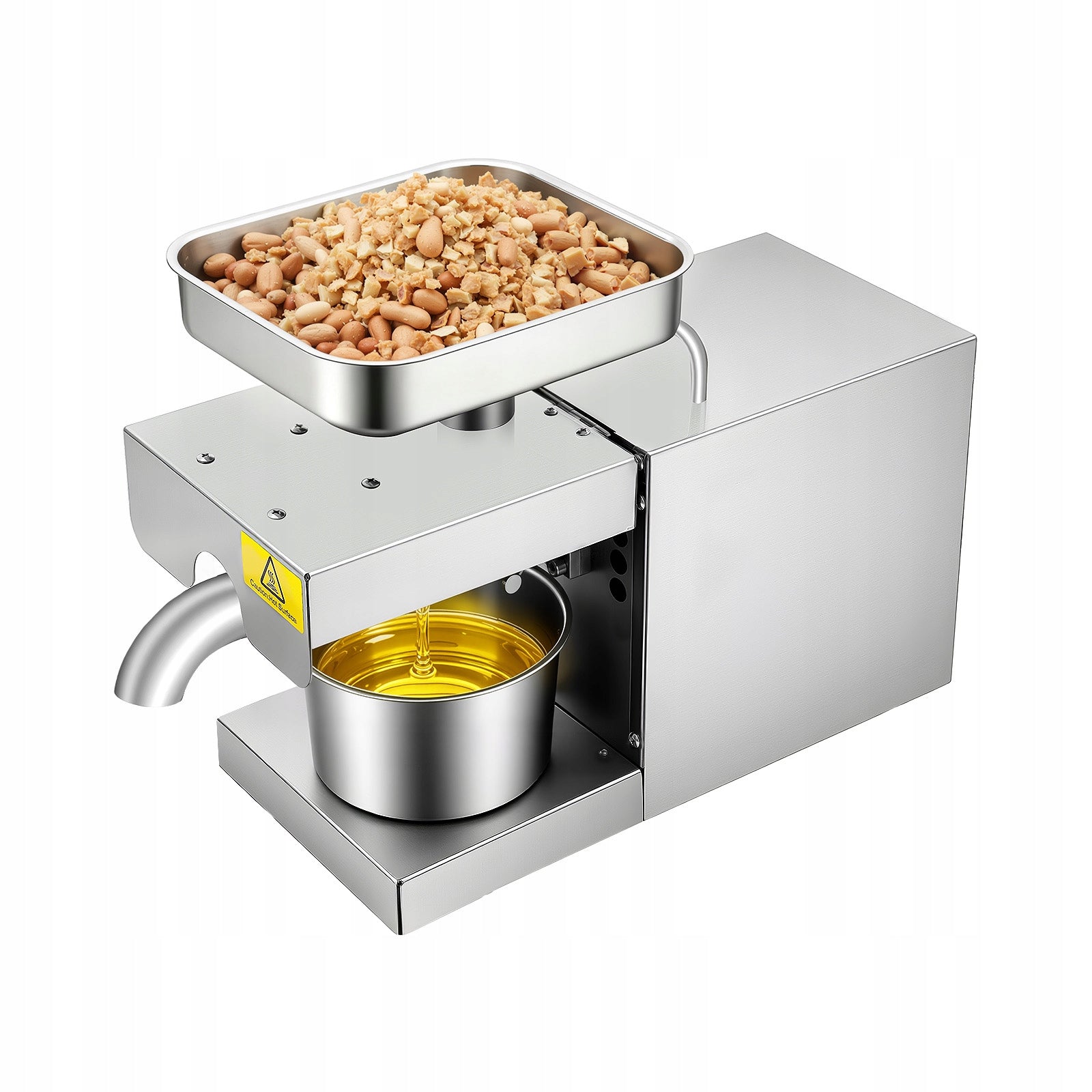 600W Oil Pressing Machine, Electric Oil Mill