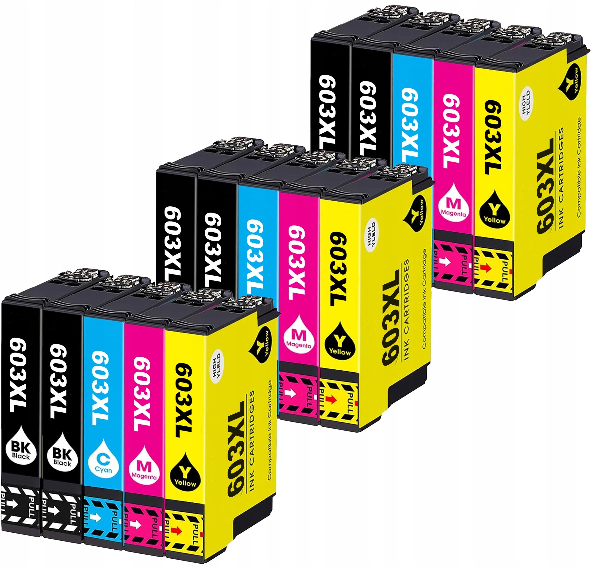 603 XL ink cartridges for Epson Expression Home XP-2100 XP-2150 XP-3100 XP-3150