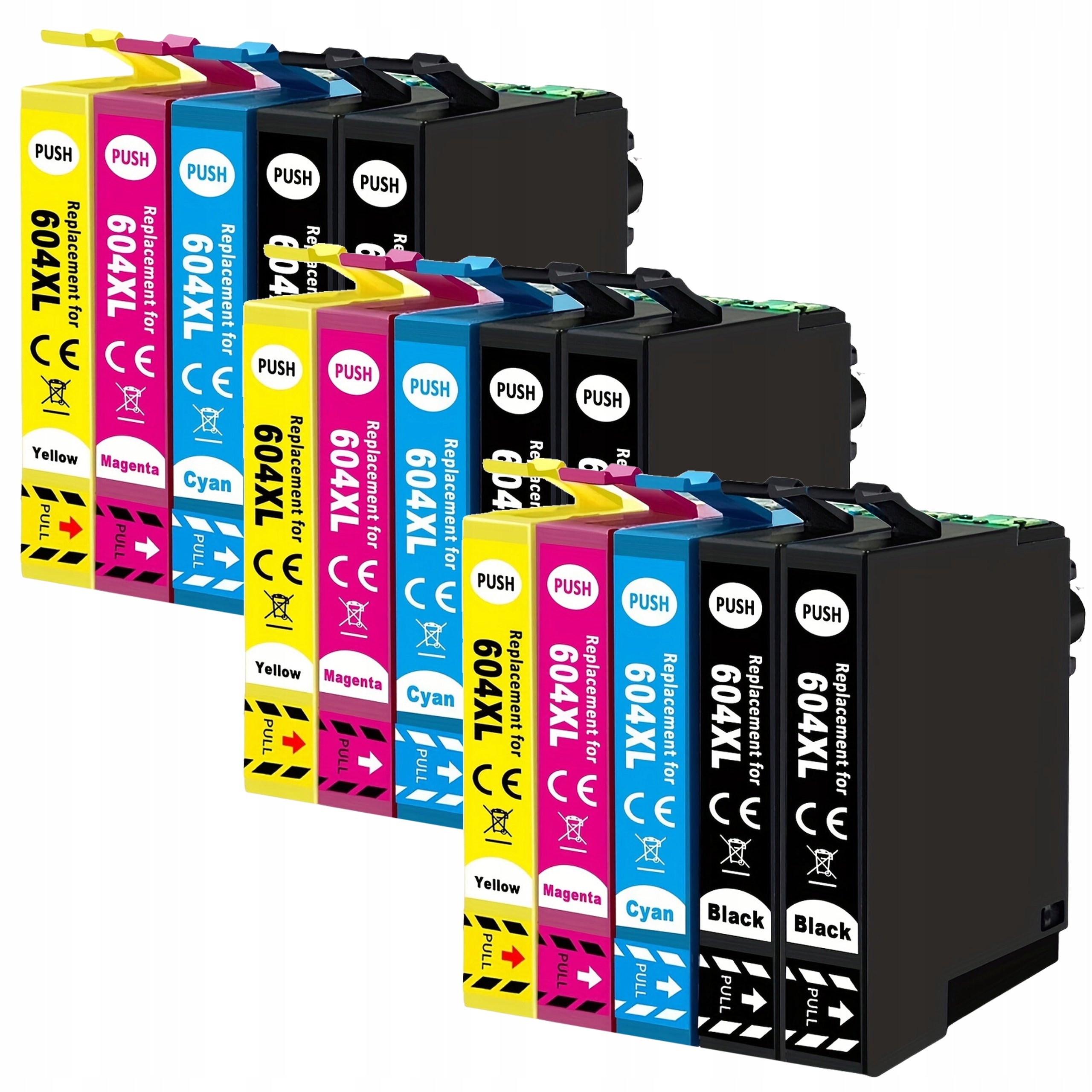 604 XL INK CARTRIDGES FOR EPSON MULTIPACK XP-2200 XP-2205 XP-3200 XP-3205 PRINTER