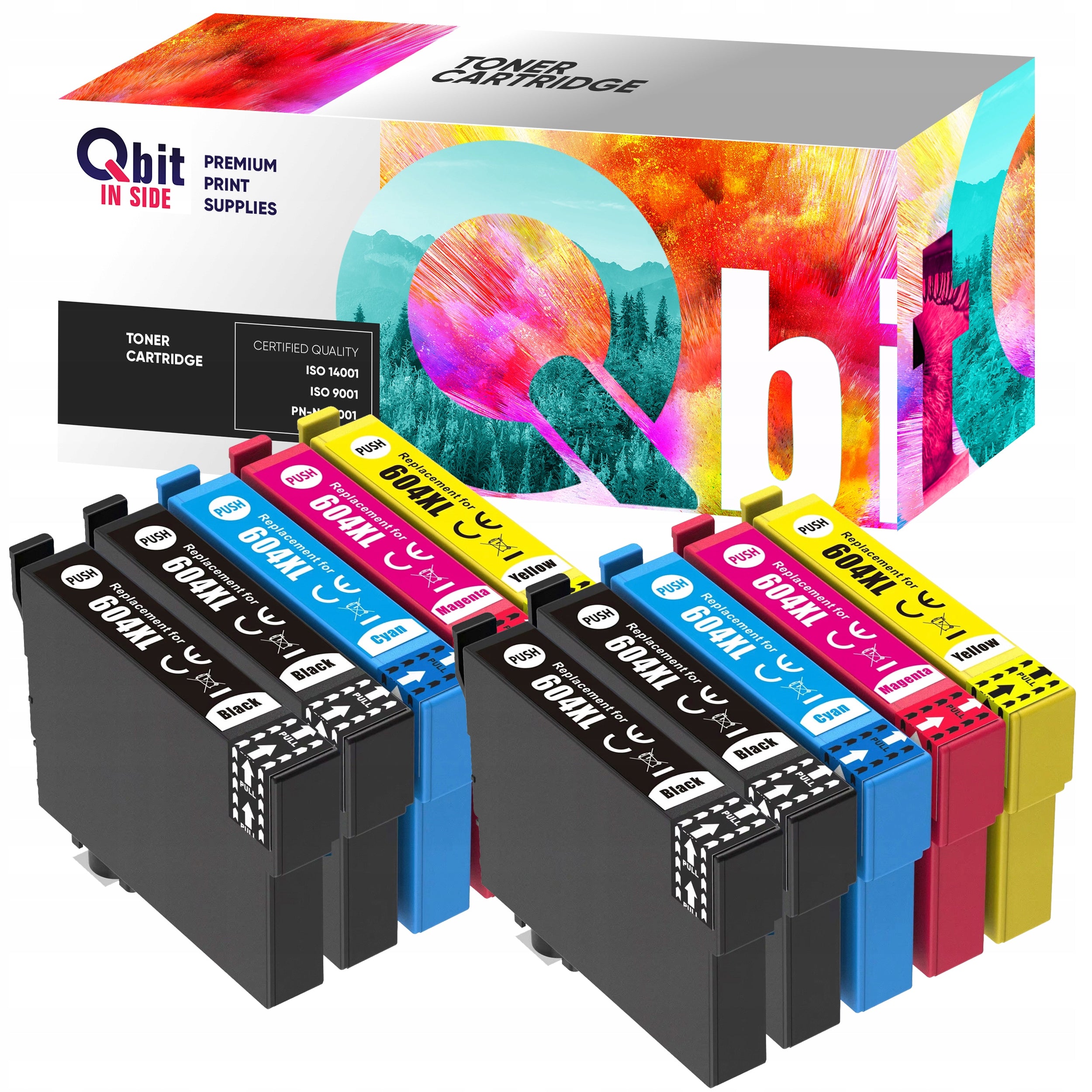 604 XL ink cartridges for Epson XP-3200 XP-2200 XP-2205 XP-4200 XP-4205 XP-3205