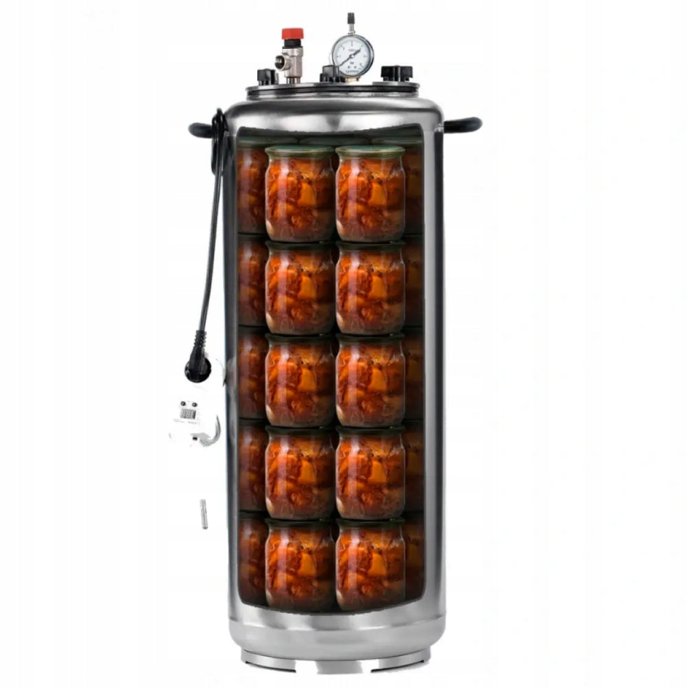 60L Electric Home Autoclave for A40 Canning and Jars