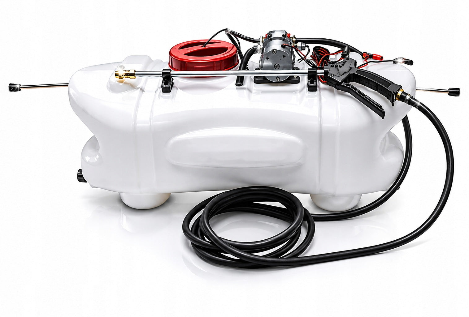 60L MOBILE ELECTRIC SPRAYER WITH 12V PUMP FOR QUAD ATV TRACTOR Manufacturer code FX6060