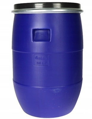 60L PLASTIC BARREL FOR PICKING CABBAGE/CUCUMBERS IN WATER Color blue