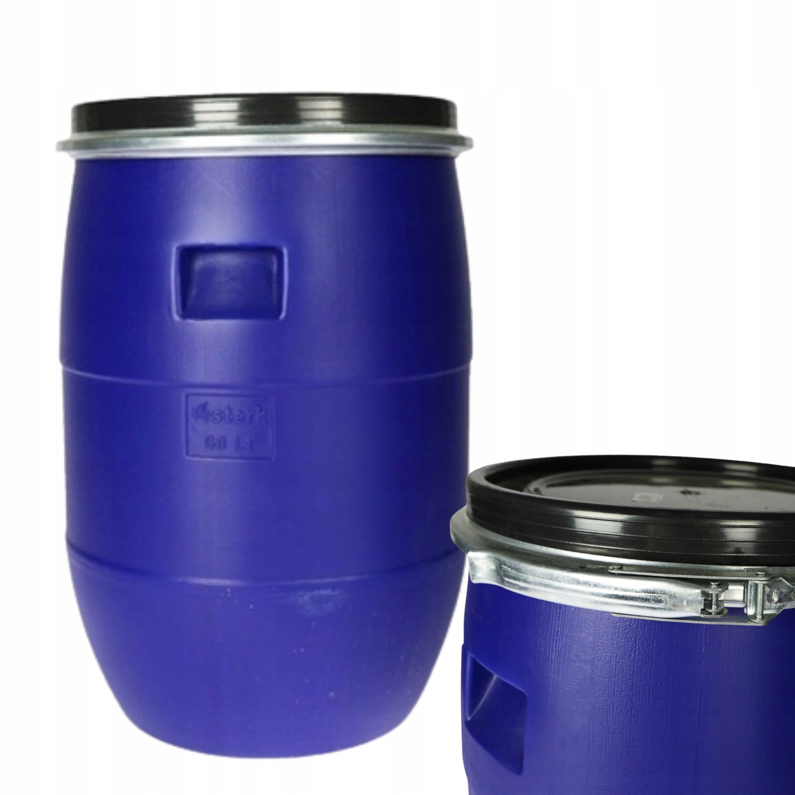 60L PLASTIC BARREL FOR PICKING CABBAGE/CUCUMBERS IN WATER