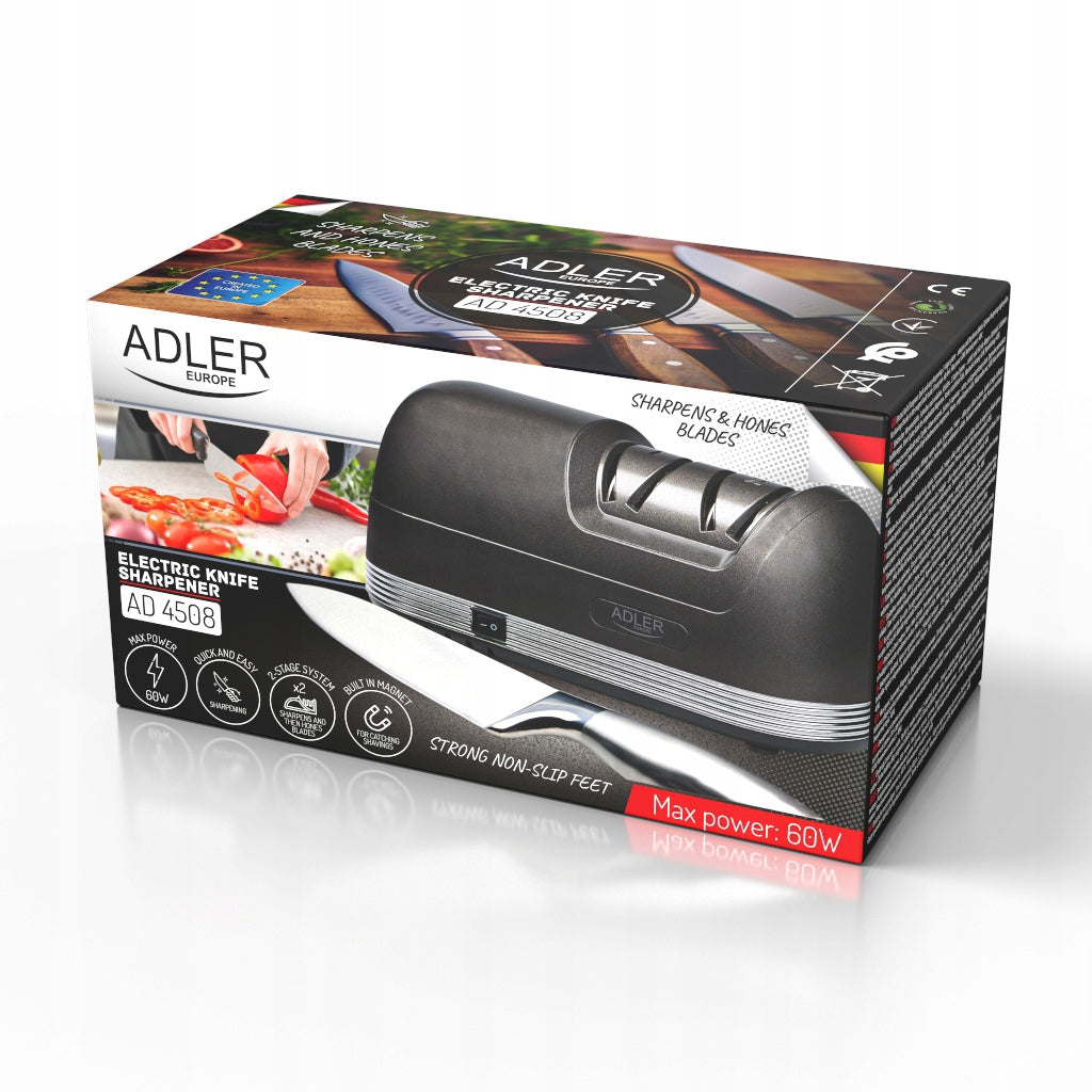 60W Electric Knife Sharpener – Universal, Fast, Safe Manufacturer code LP-0010