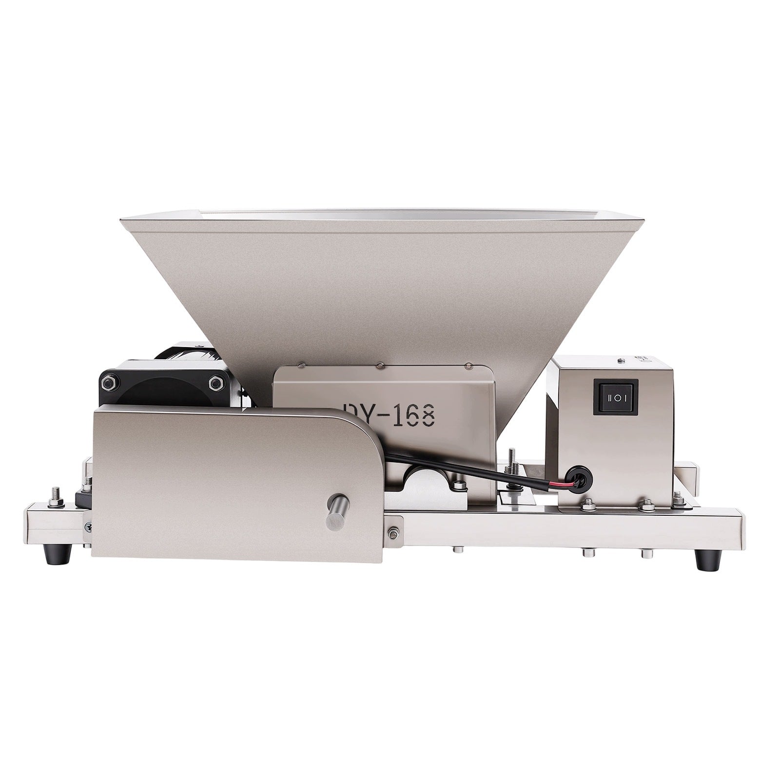 60W Fruit Crusher 4L 20kg/h, Electric Bread Sugar Grinding Machine Manufacturer code gtwsdgs