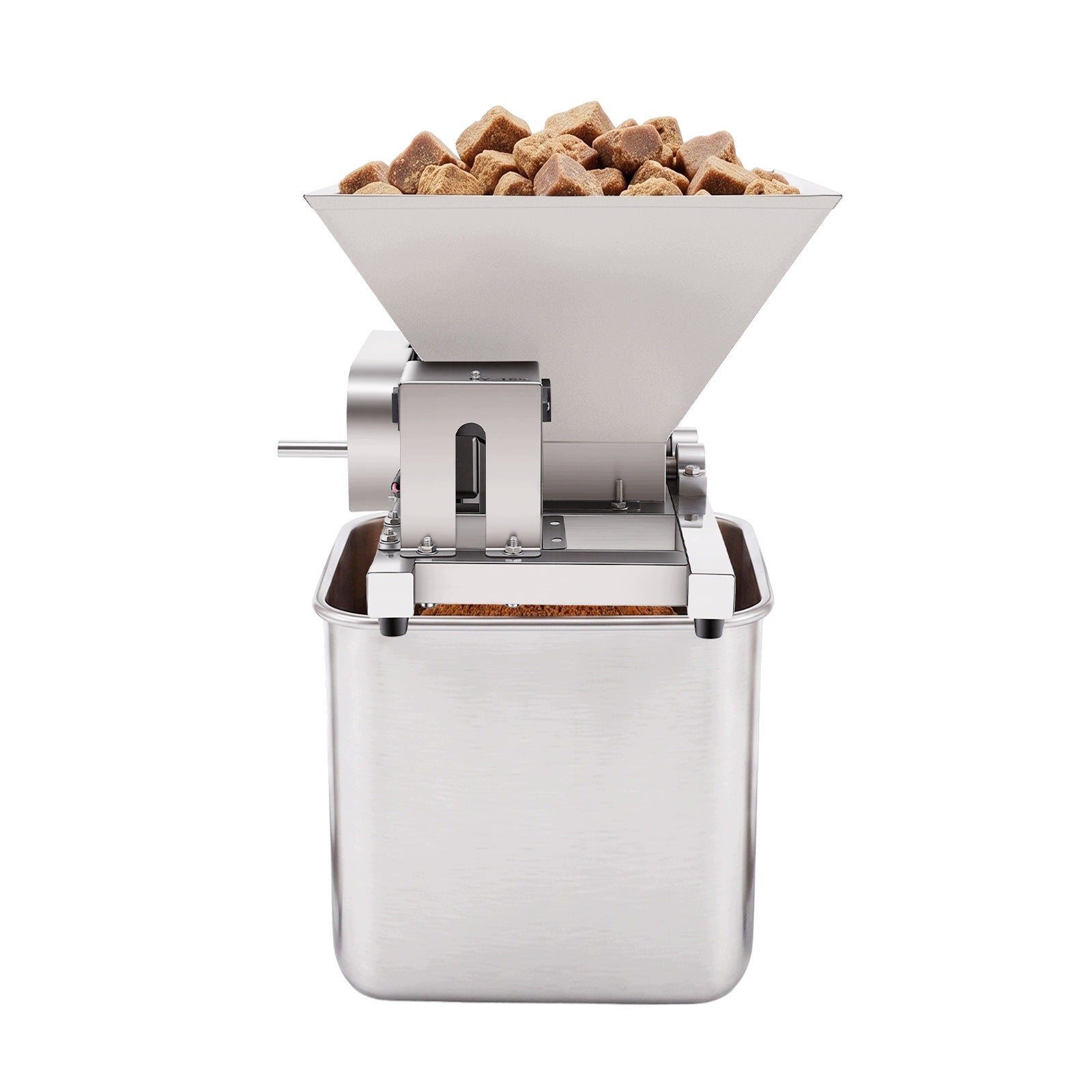 60W Fruit Crusher 4L 20kg/h, Electric Bread Sugar Grinding Machine Packaging status original