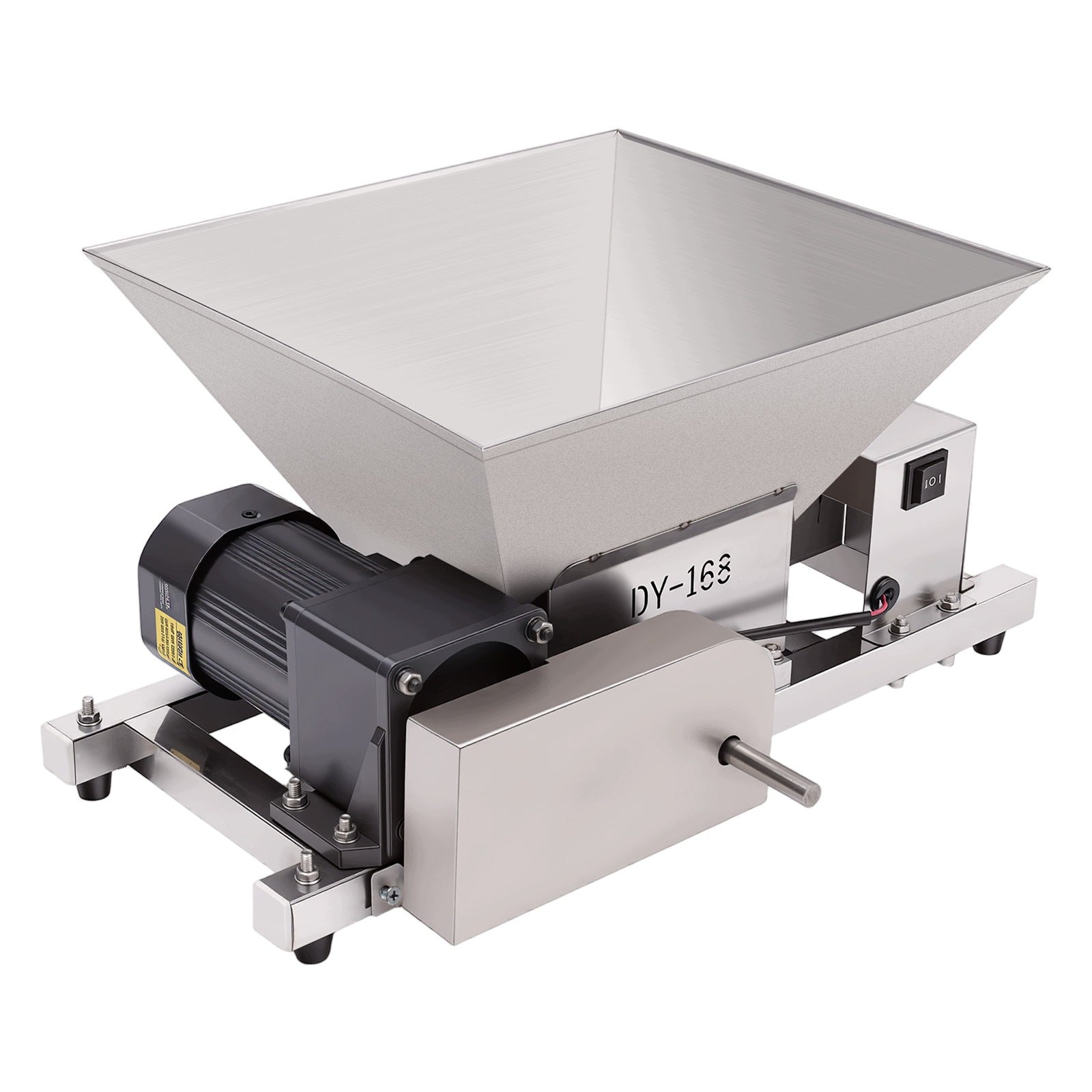 60W Fruit Crusher 4L 20kg/h, Electric Bread Sugar Grinding Machine