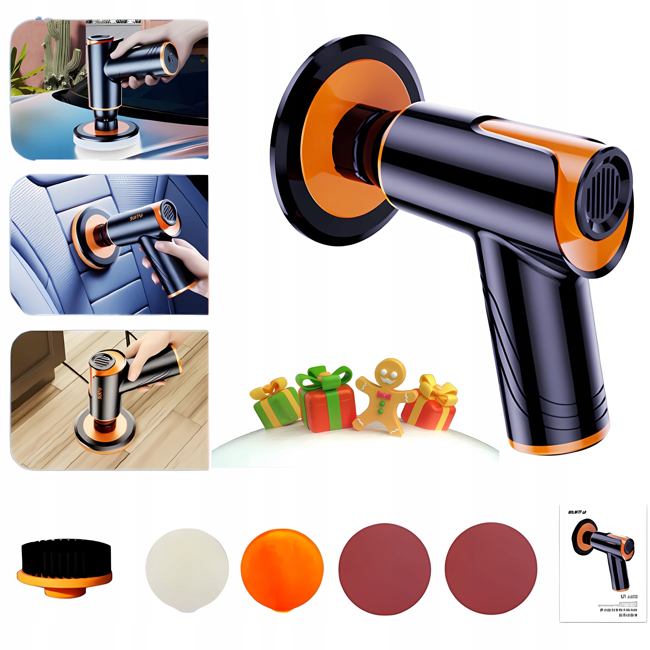 60W MINI CAR POLISHER for car scratches