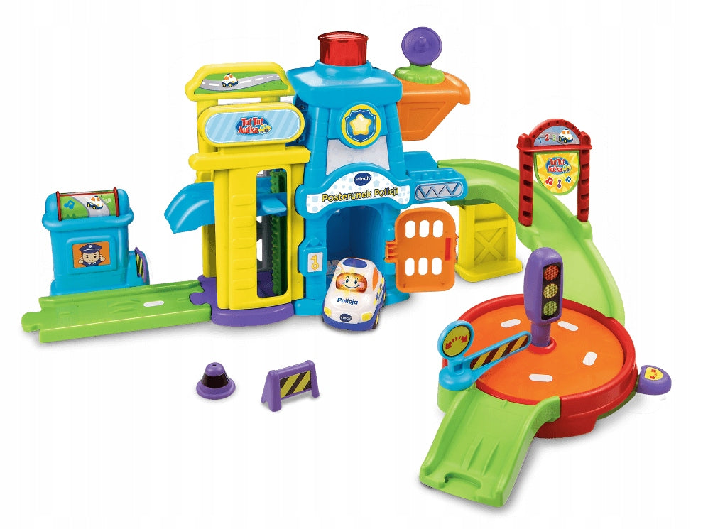 61073 TUT TUT POLICE STATION SET VTECH EAN (GTIN) 5900511610734