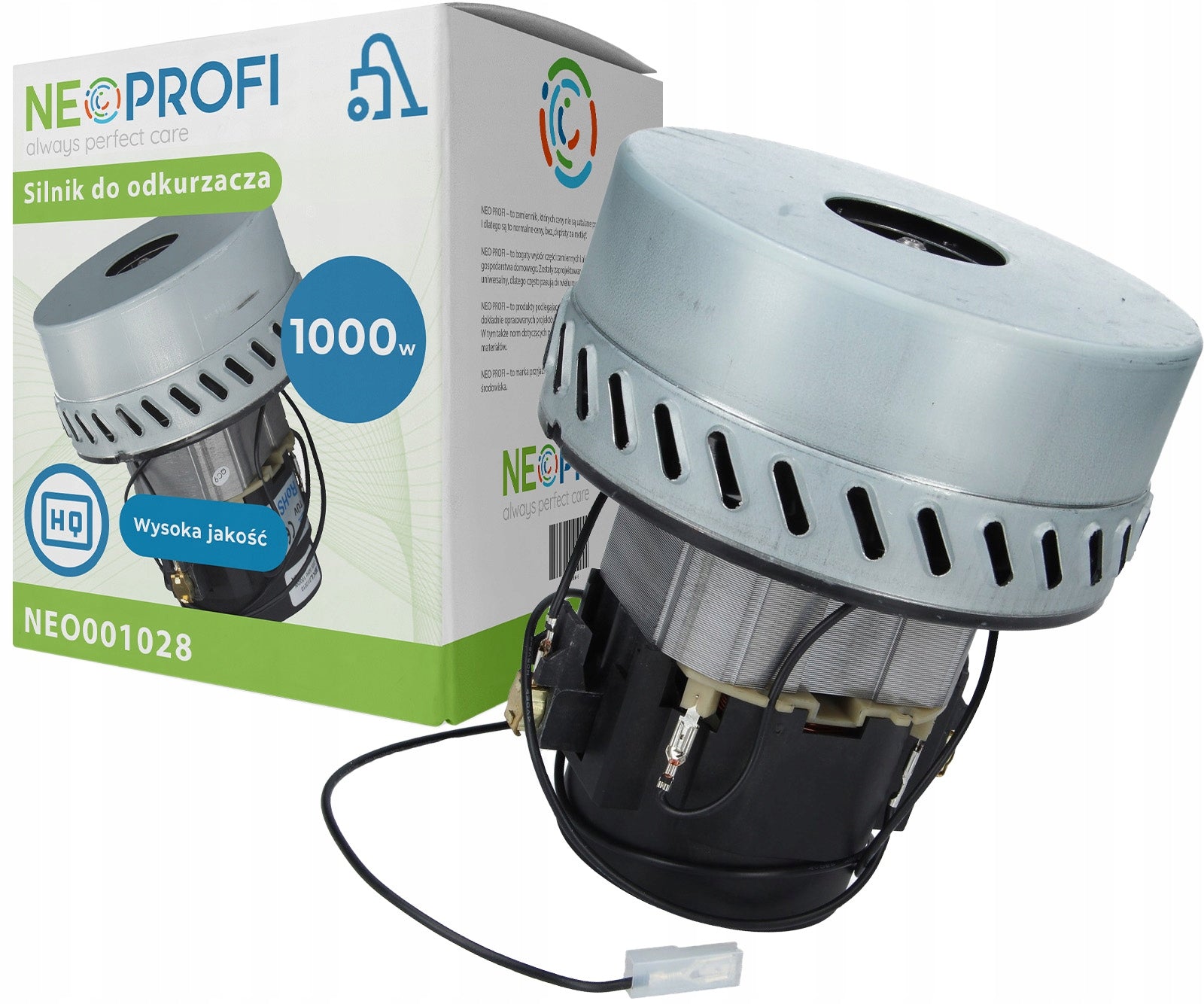 61109.30135 1000W motor for Samsung Thomas vacuum cleaner | BRAVO20SAQUAFILTER