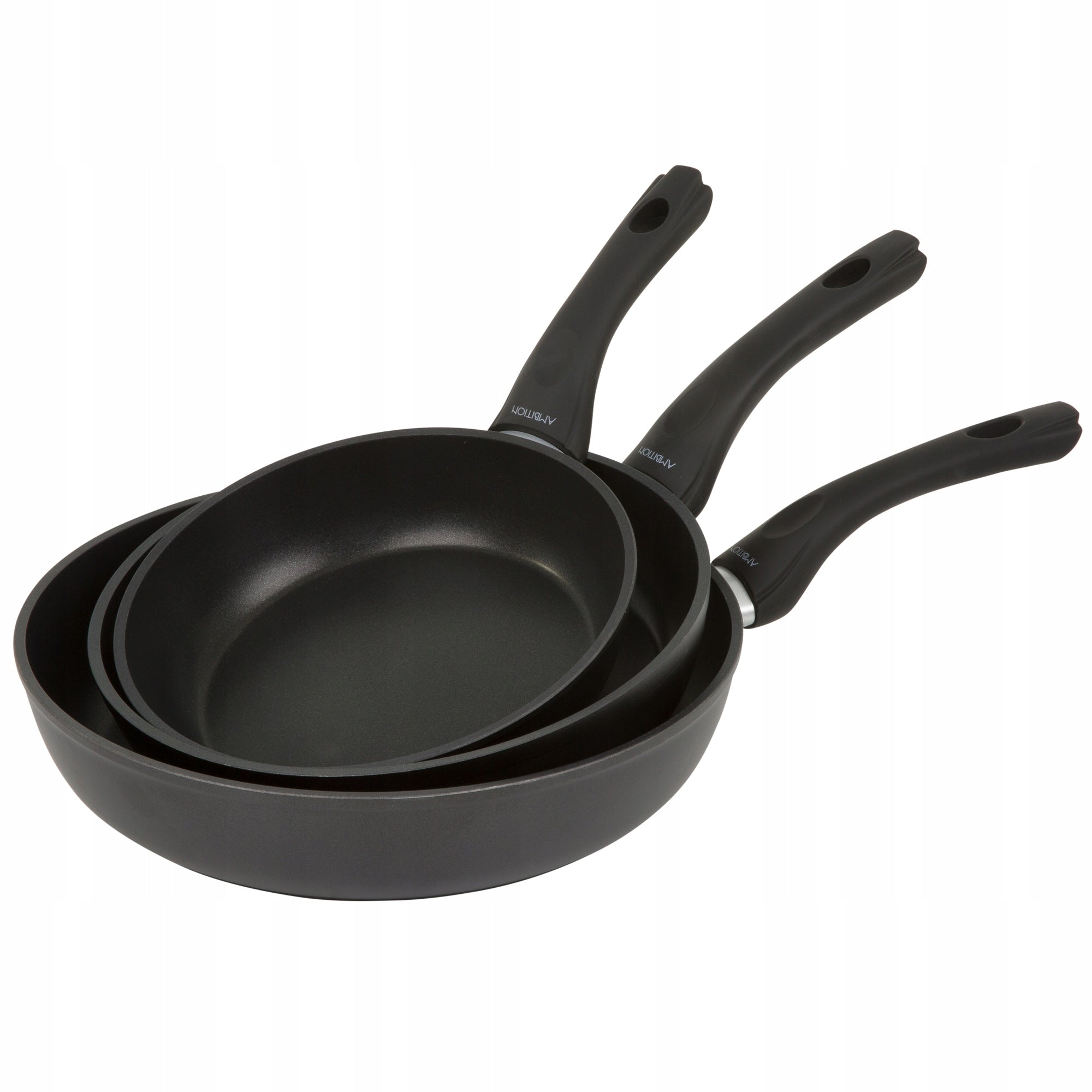 61763 AMBITION MAGNATE SET OF 3 PANS
