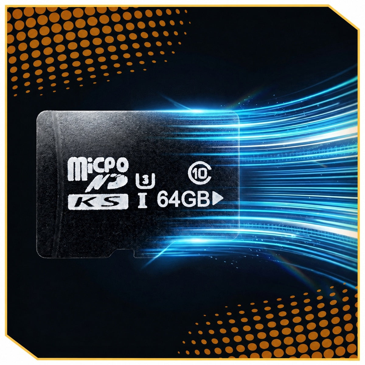 64GB MEMORY CARD FOR SMARTPHONE CAMERA FAST Manufacturer code 64GB