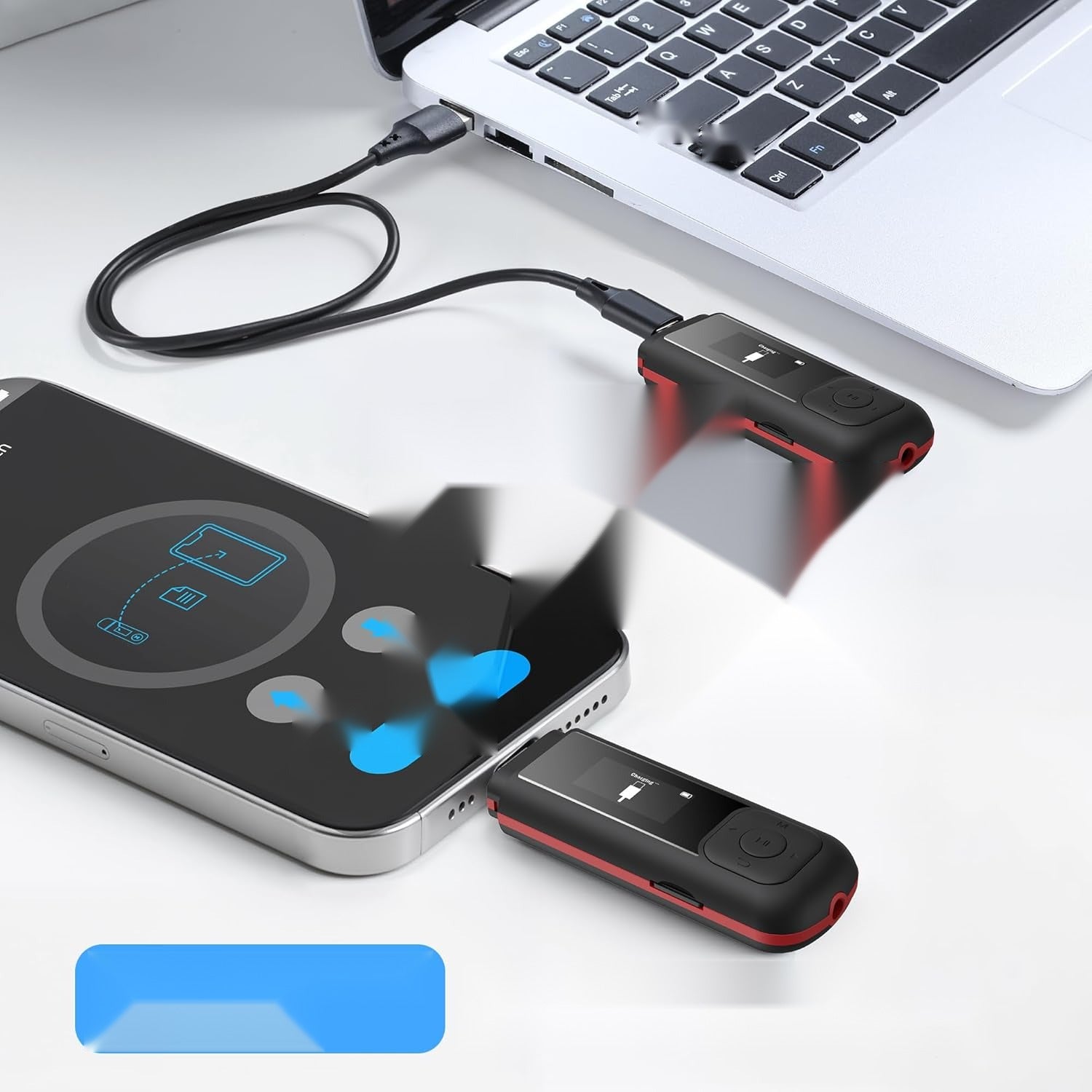 64GB MP3 PLAYER MUSIC BLUETOOTH RECORDING RADIO COMPACT Brand no brand