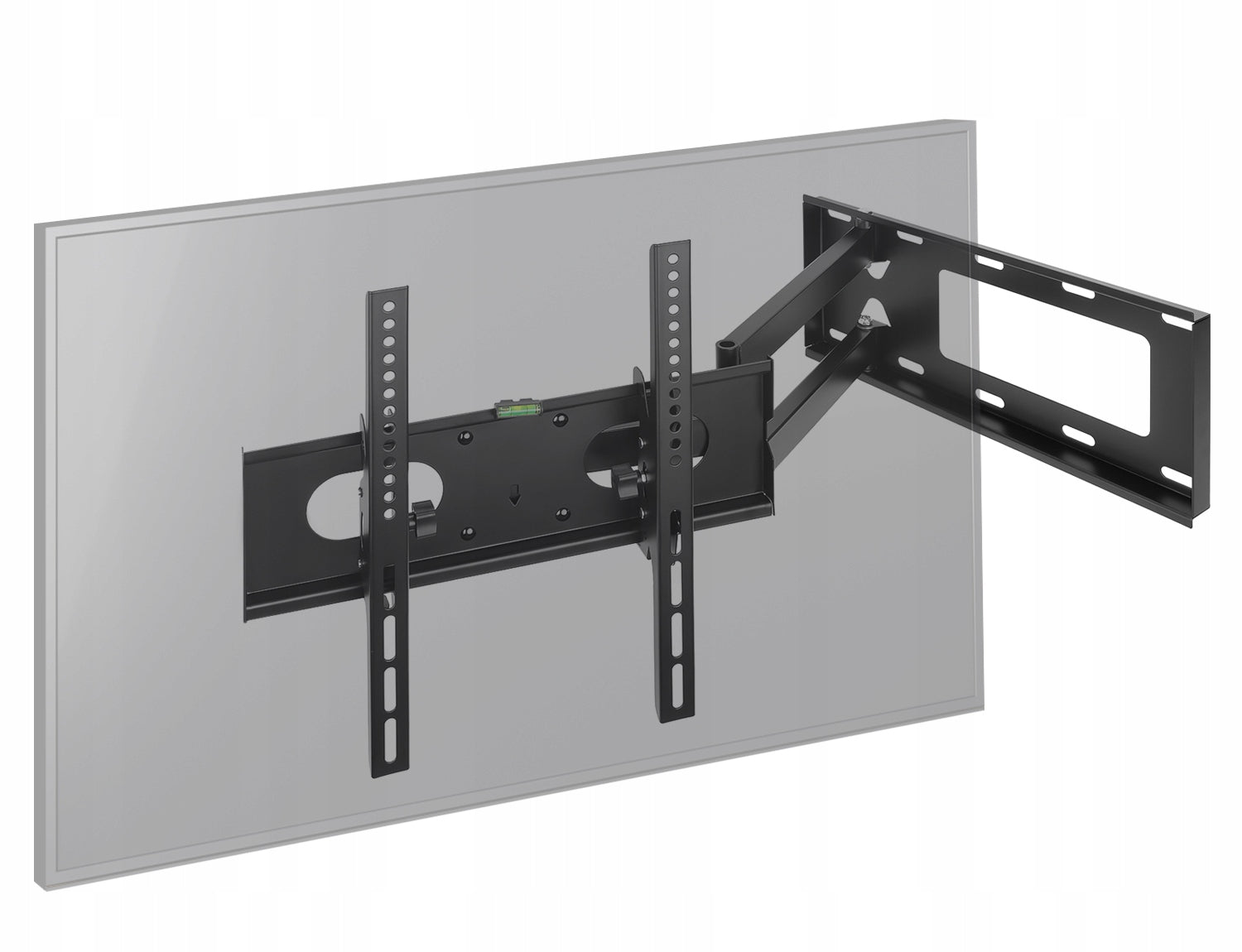 64cm TV Holder Long Frame TV Hanger 32-55 Inch Rotation 90 Degree Packaging status original