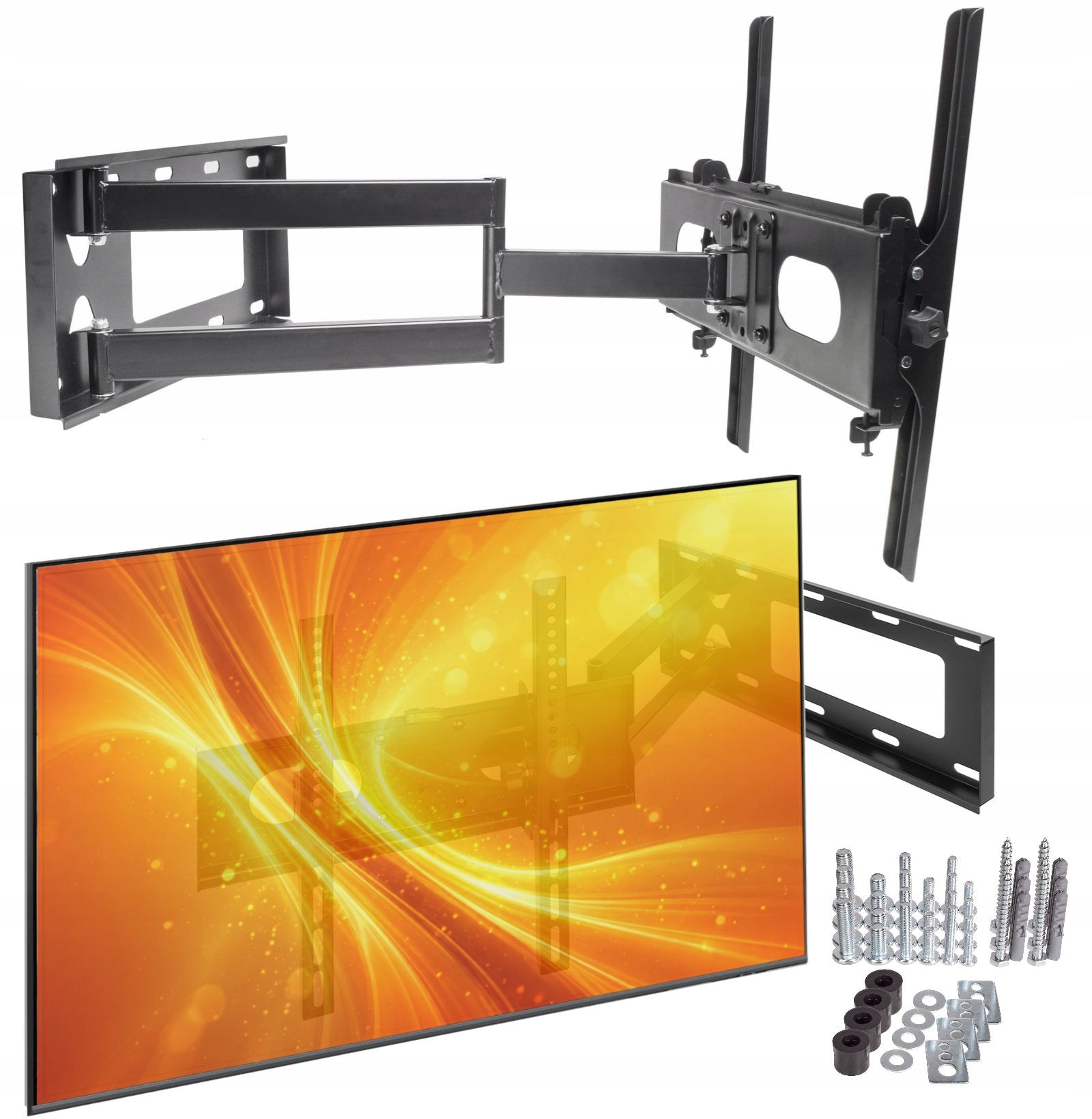 64cm TV Holder Long Frame TV Hanger 32-55 Inch Rotation 90 Degree
