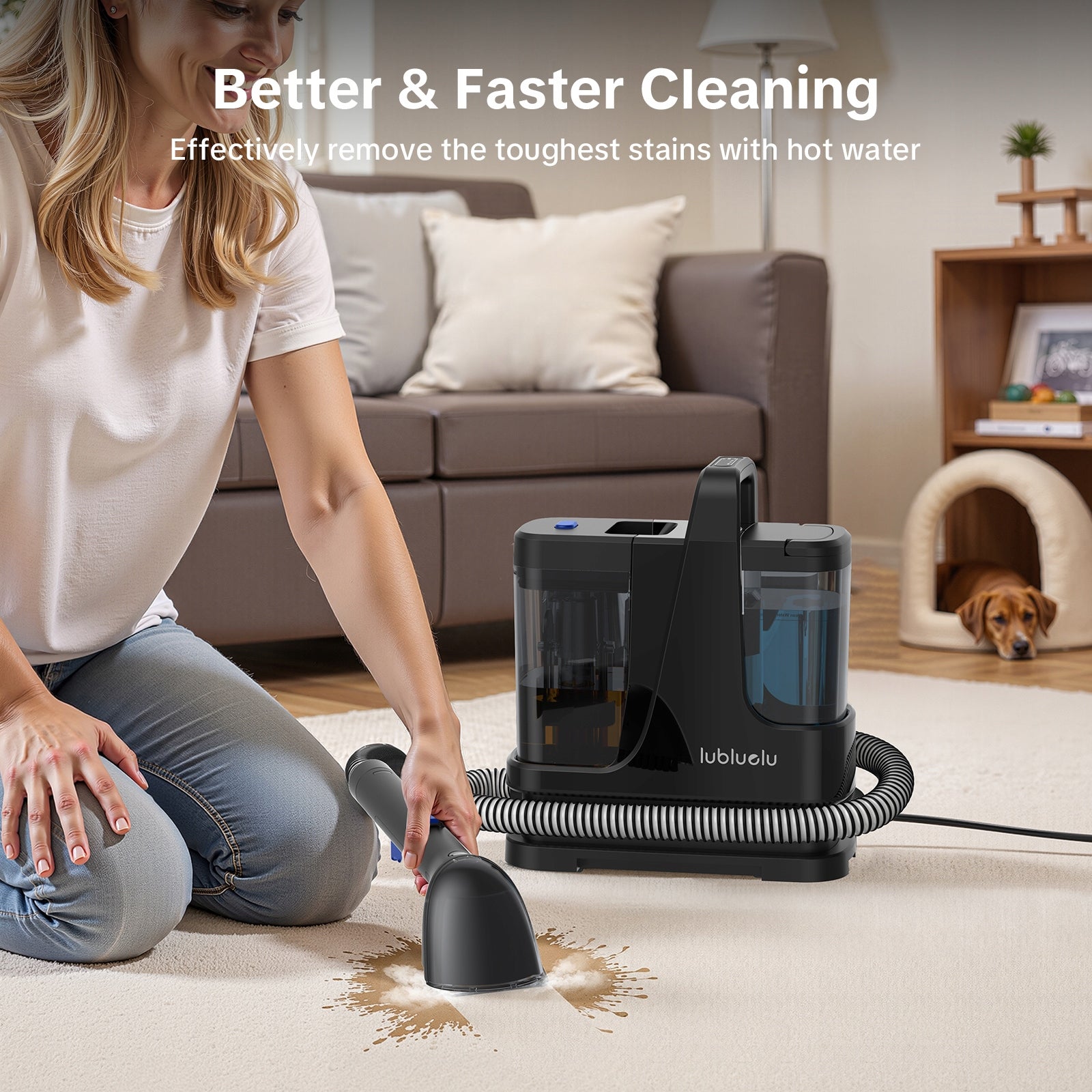 650W WASHING VACUUM CLEANER FOR CARPET UPHOLSTERY LAUNDRY STRONG WET DRY Manufacturer code 10006765