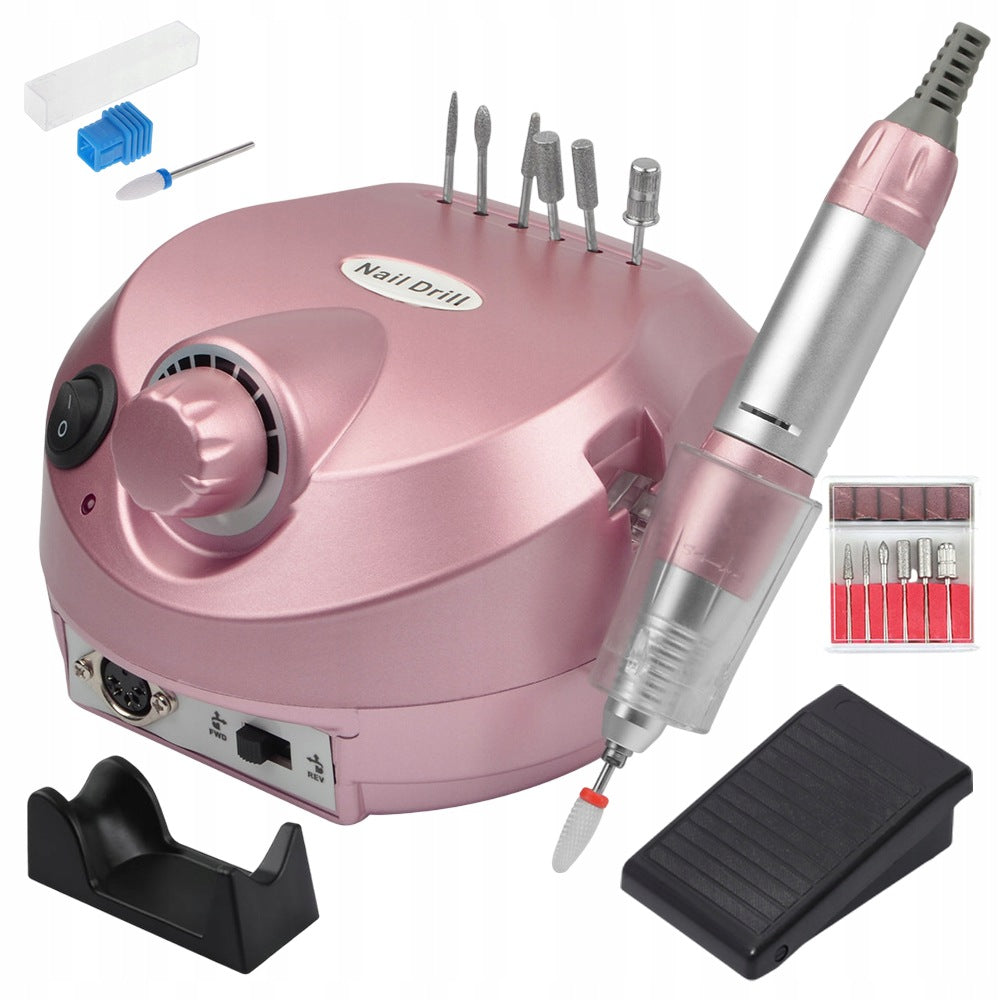 65W NAIL MILLING MACHINE REMOVAL ACRYLIC GEL POLISHES