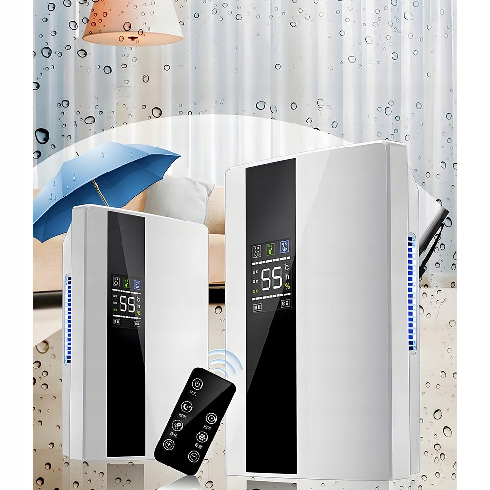 65W Silent Air Dehumidifier Energy-Efficient Moisture Absorber