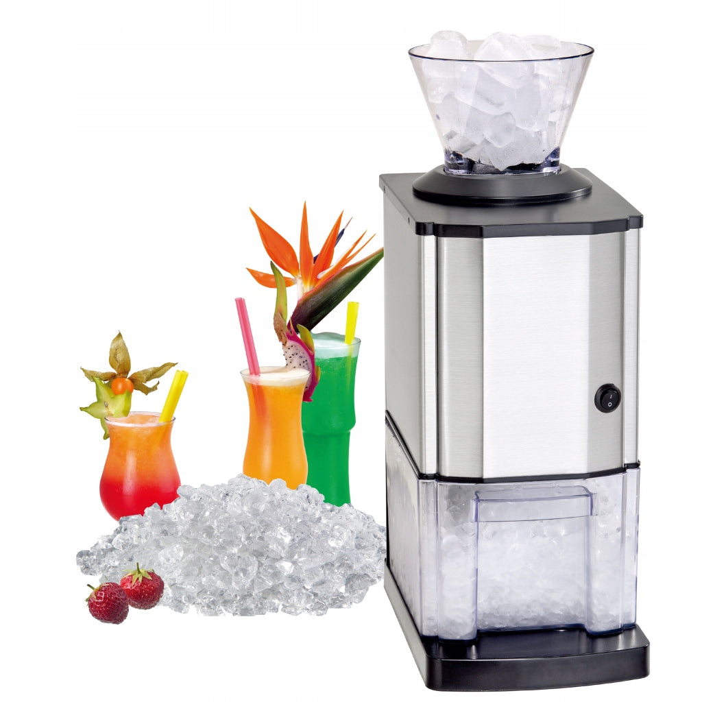 65W Stainless Steel Ice Crusher Crushes 12KG ICE/1H TH CR1800